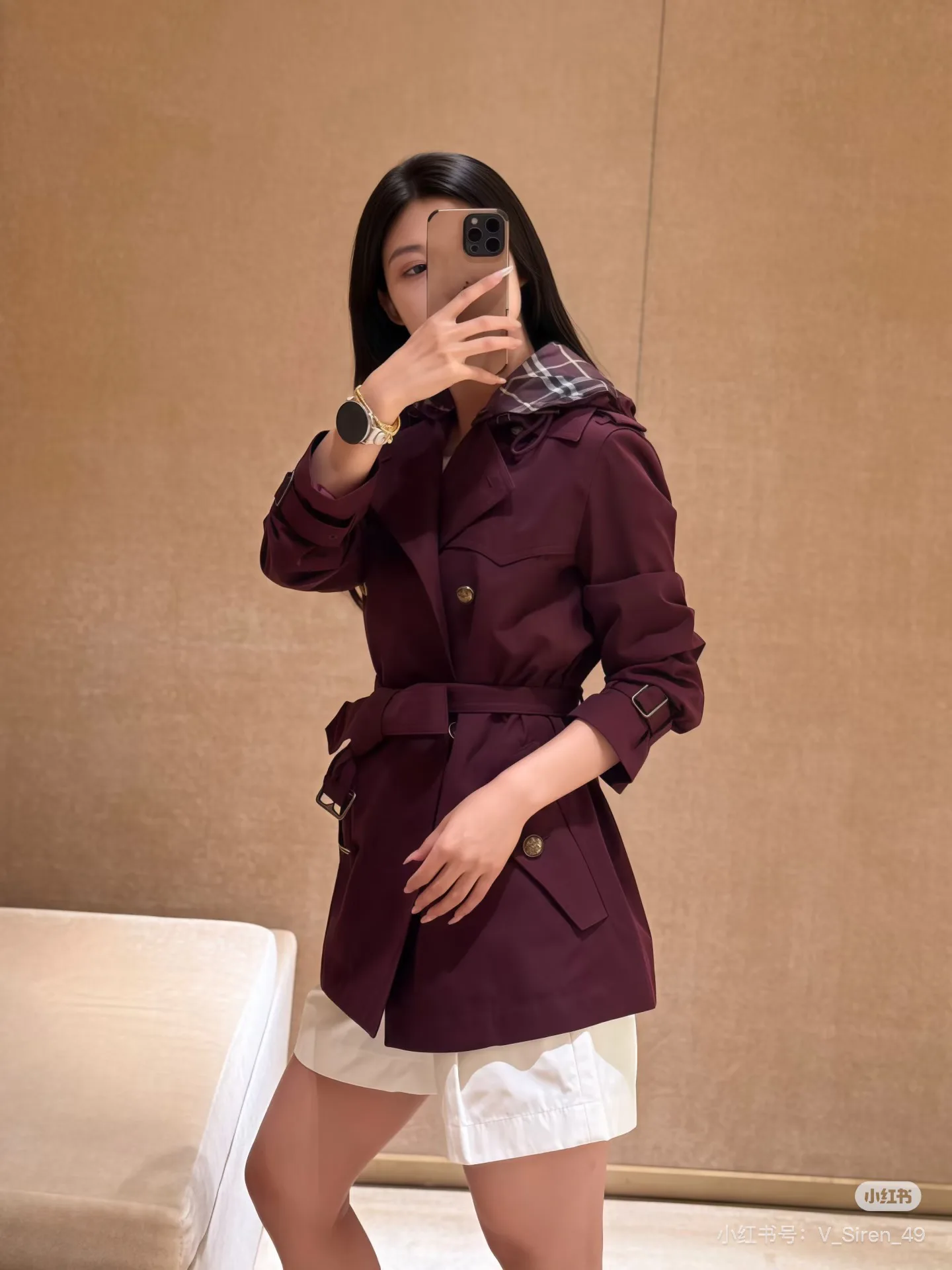 Тренчи Женские Burberry 18877808