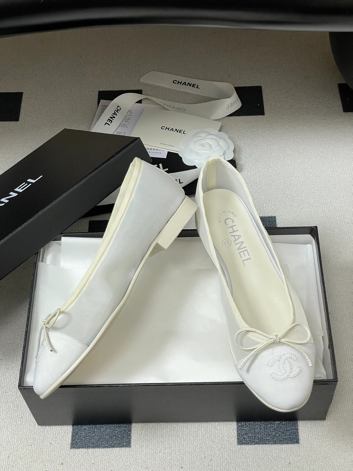 Балетки Женские Chanel 11430319