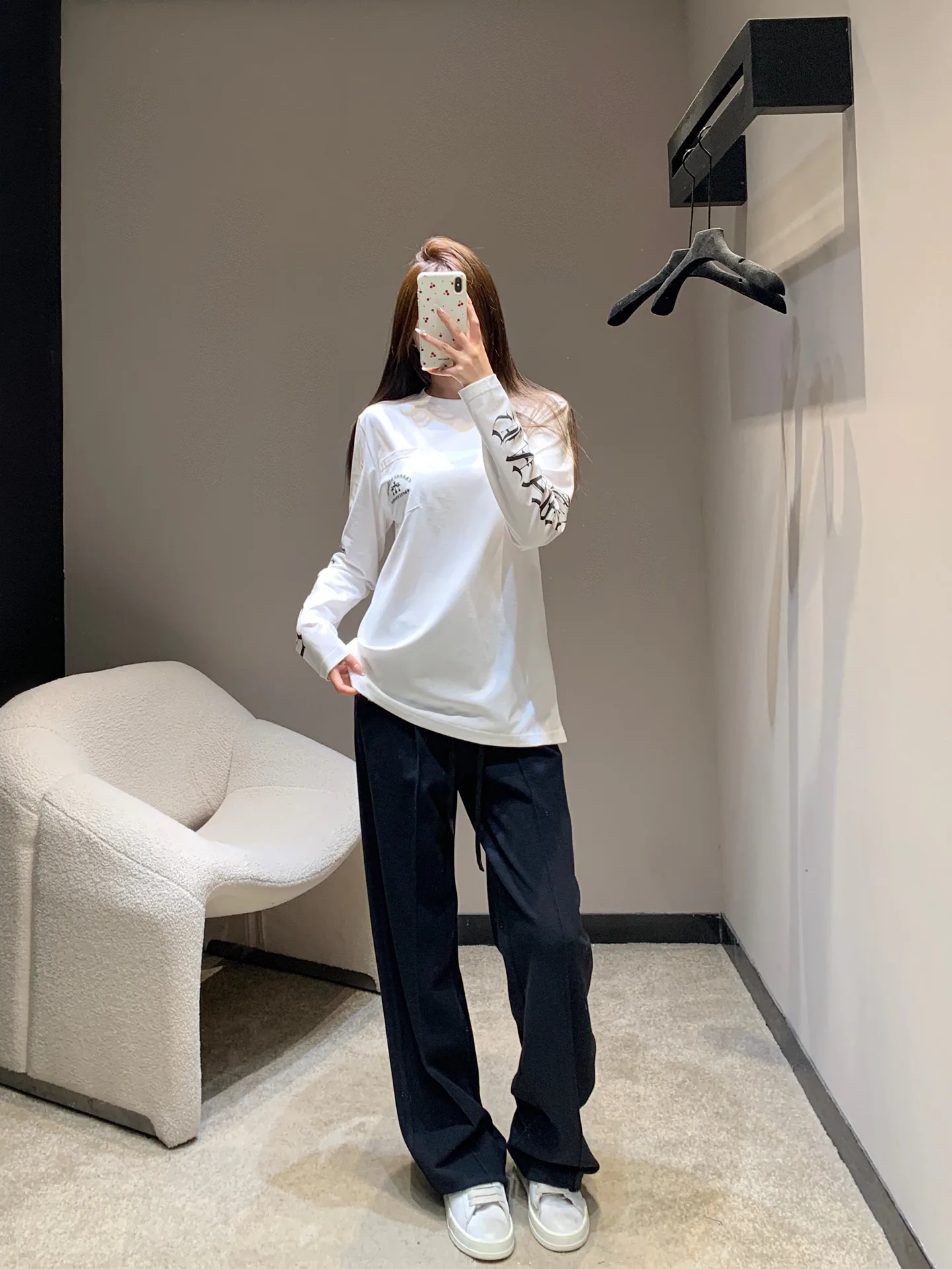 Футболки Женские Chrome Hearts 4275829