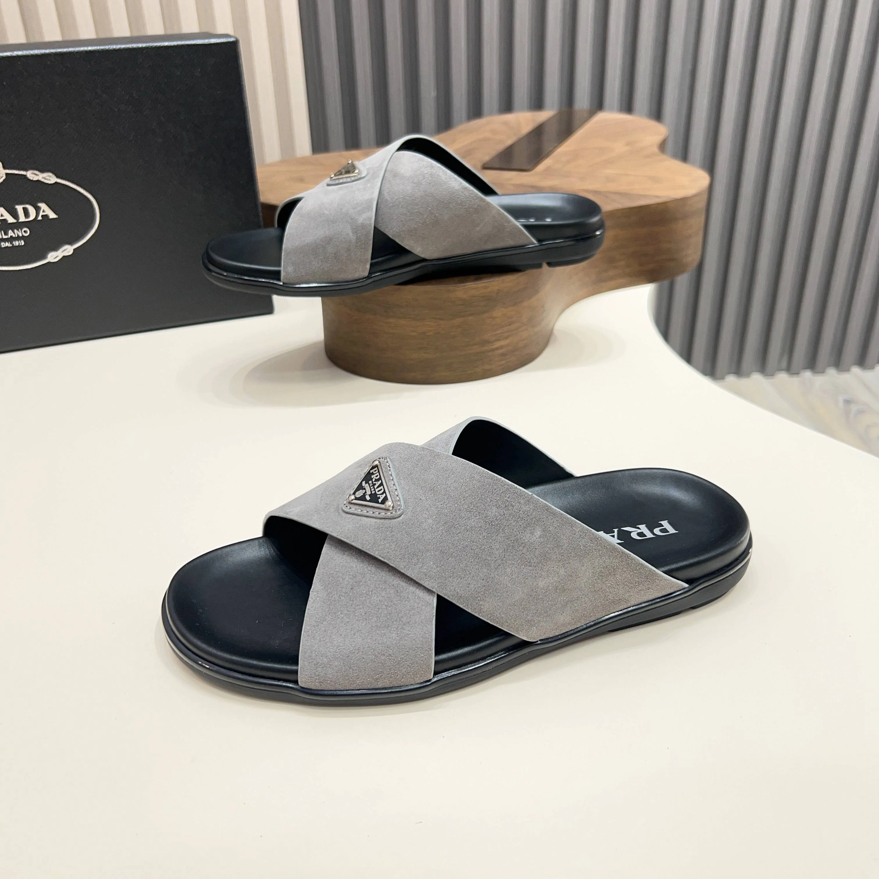 Сандалии Мужские Prada 12650954