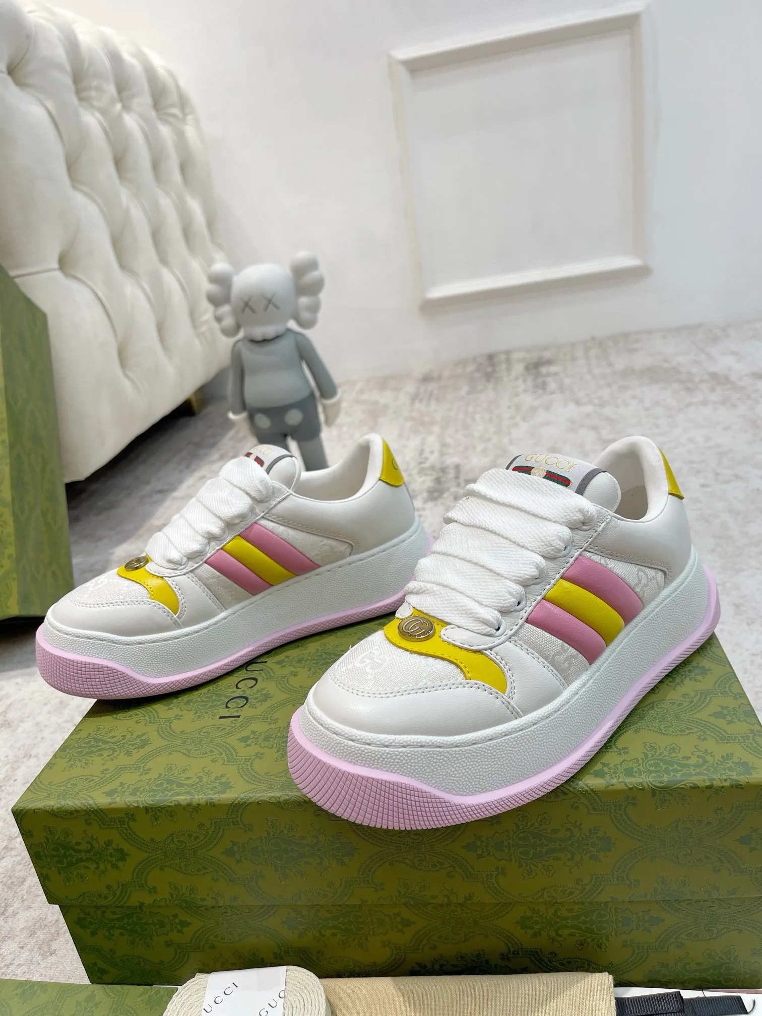 Кроссовки Женские Gucci 944934