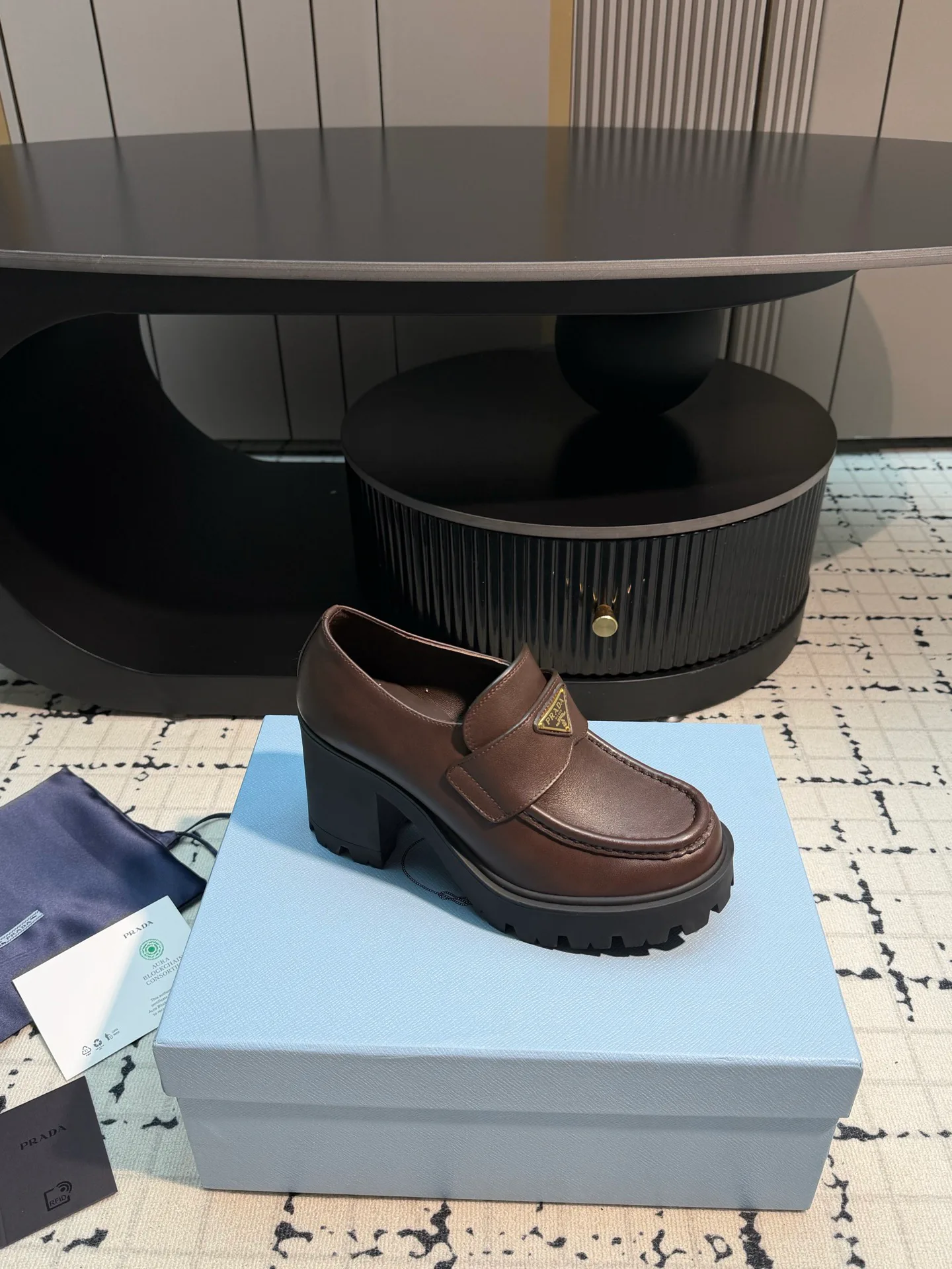 Лоферы И Мокасины Женские Prada 19706510