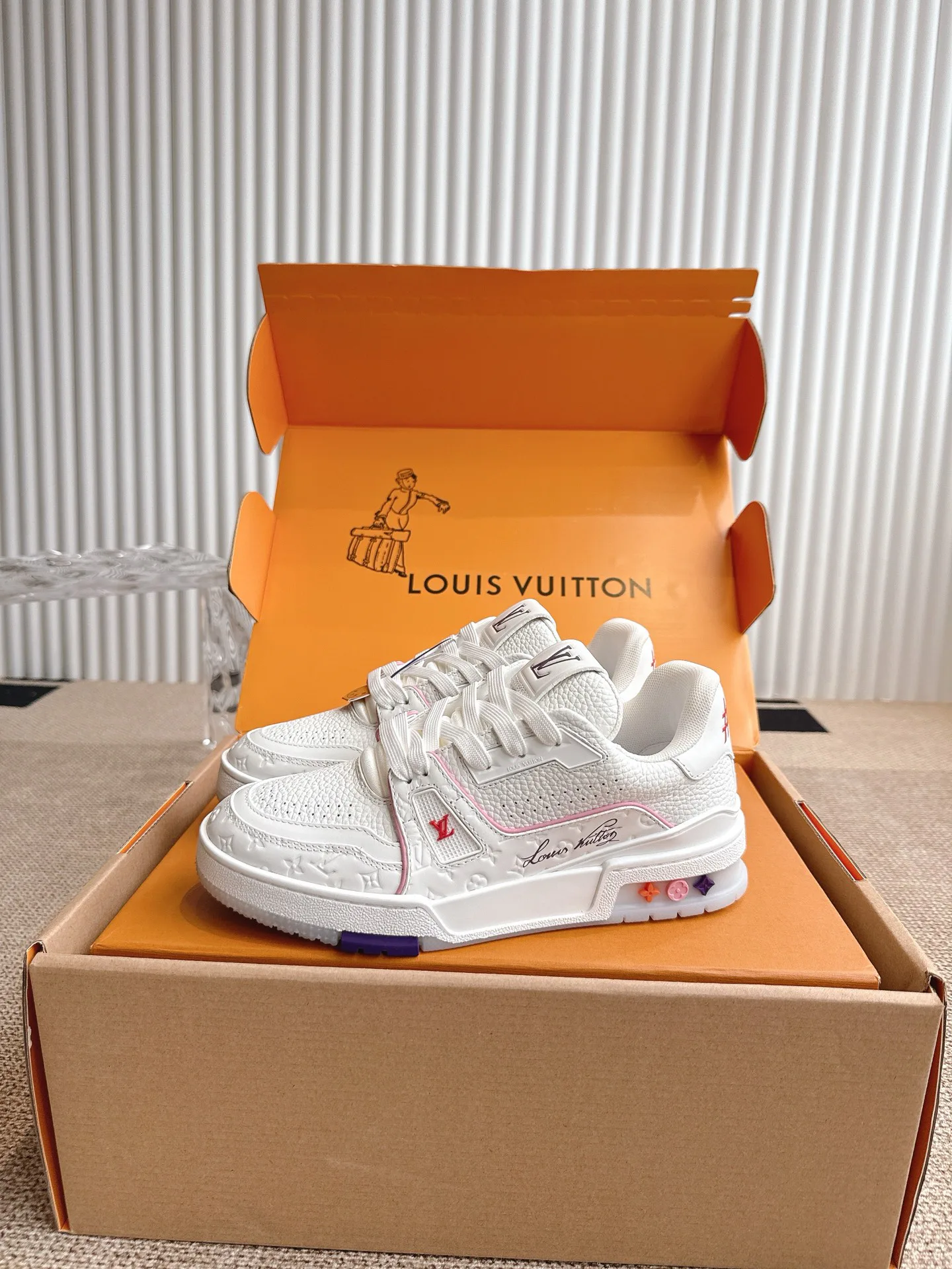 Кроссовки Женские Louis Vuitton 808073