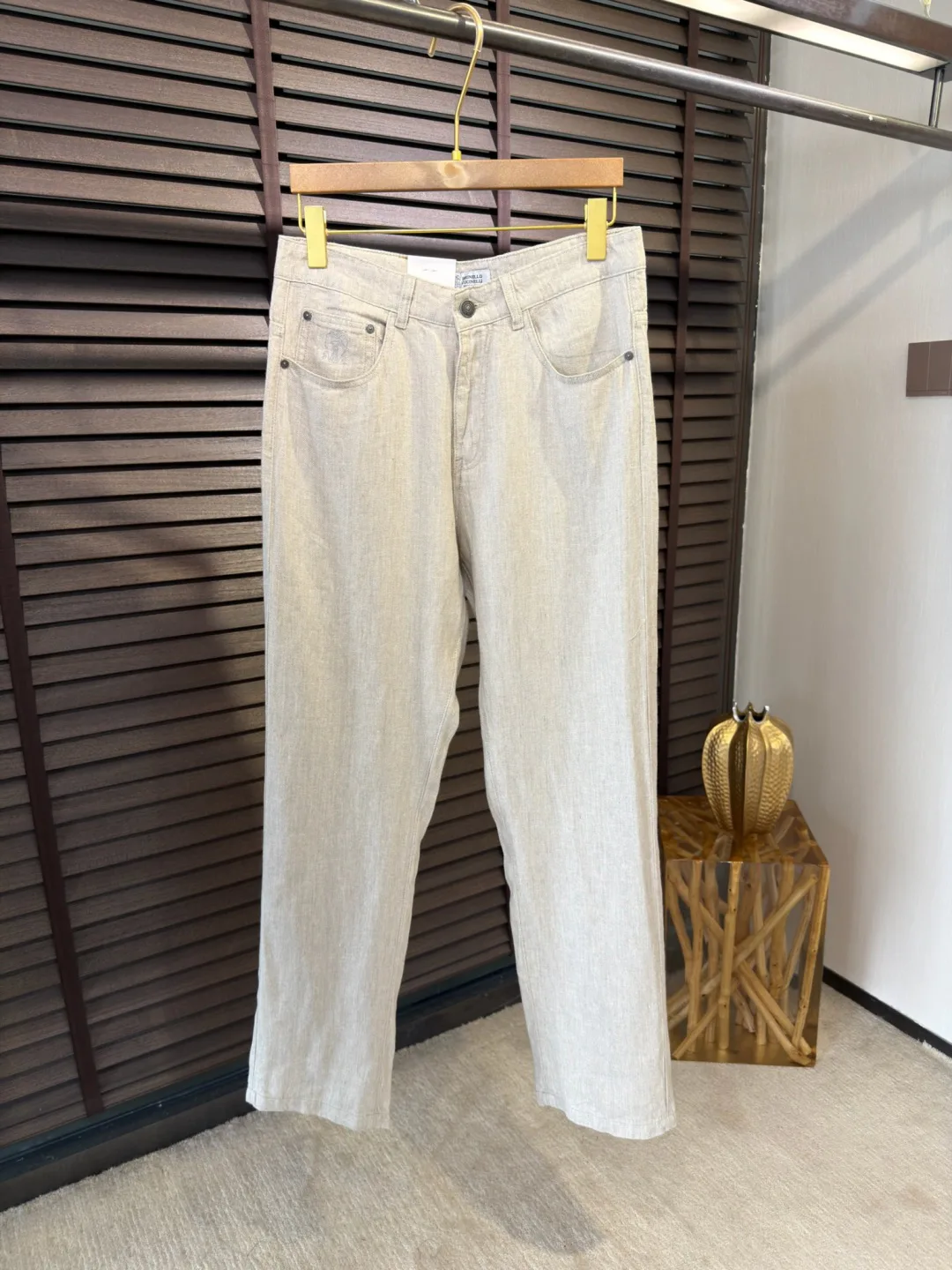 Брюки Мужские Brunello Cucinelli 10273595
