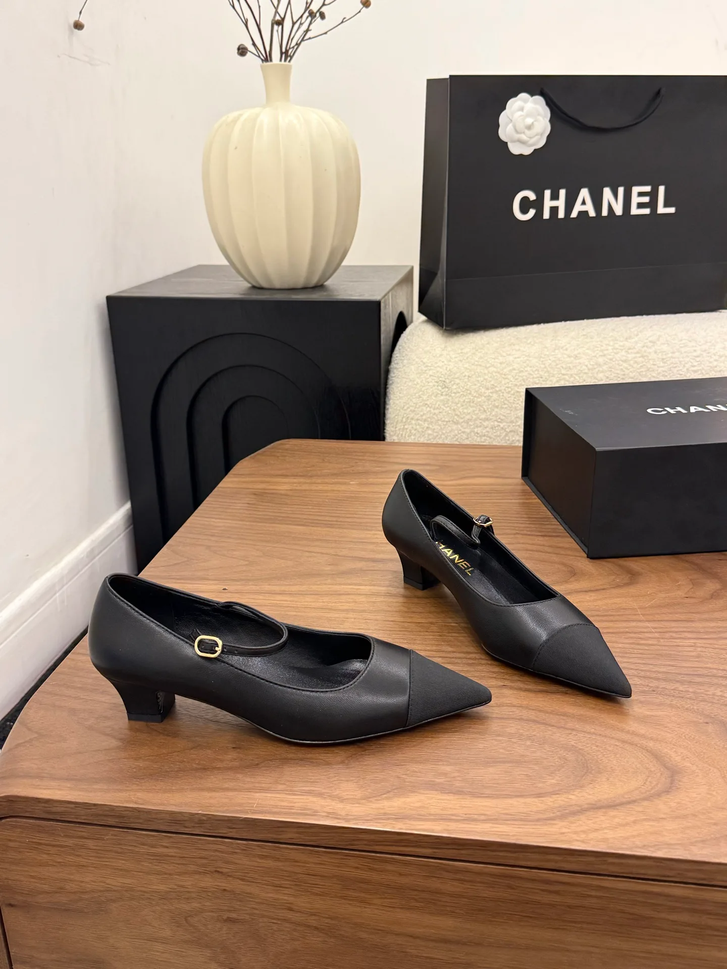 Туфли Женские Chanel 12733253