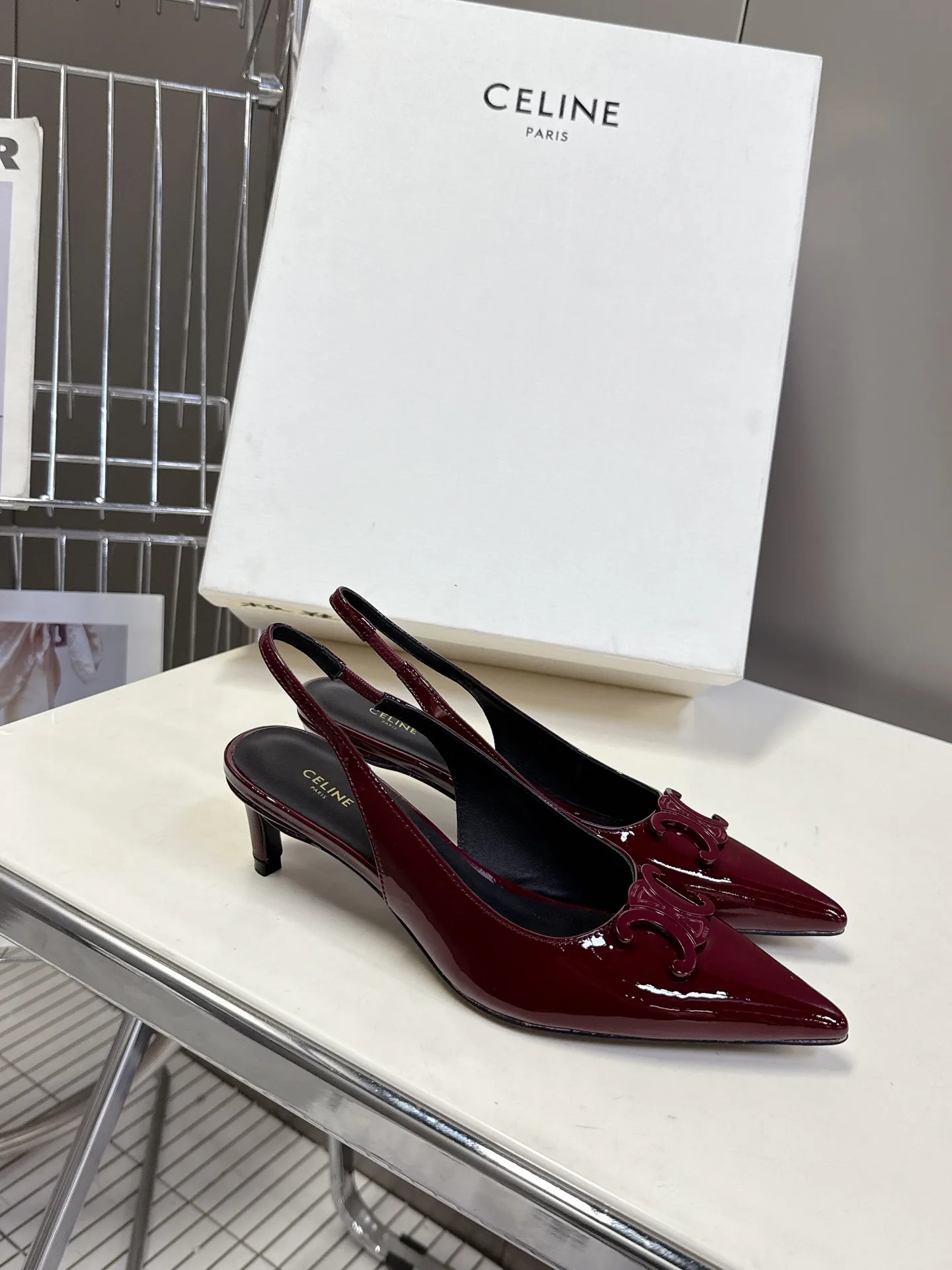 Туфли Женские Celine 17009