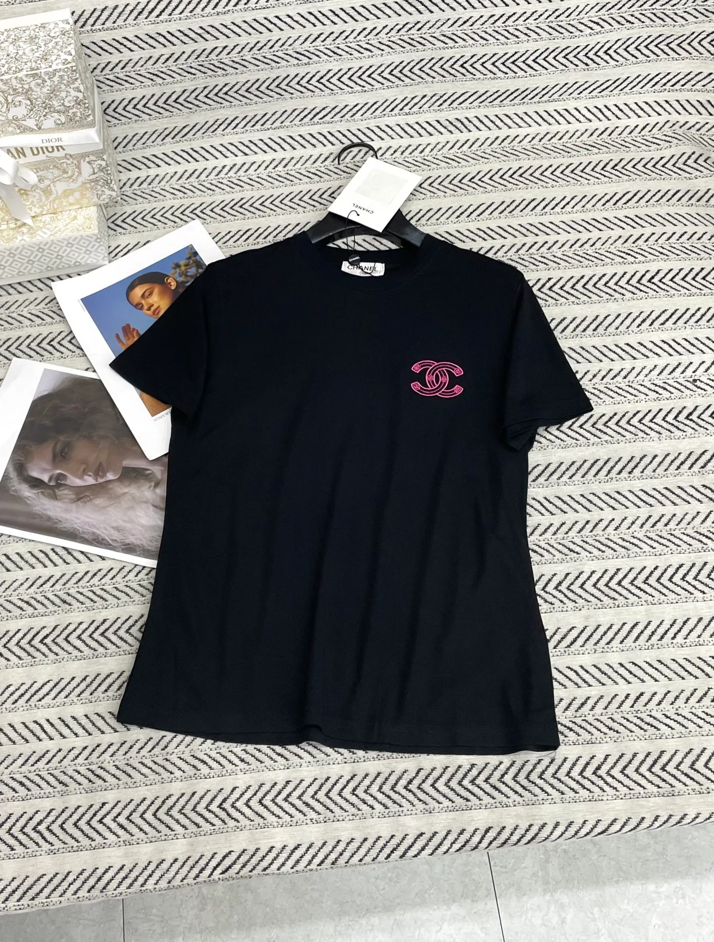 Футболки Женские Chanel 11841549