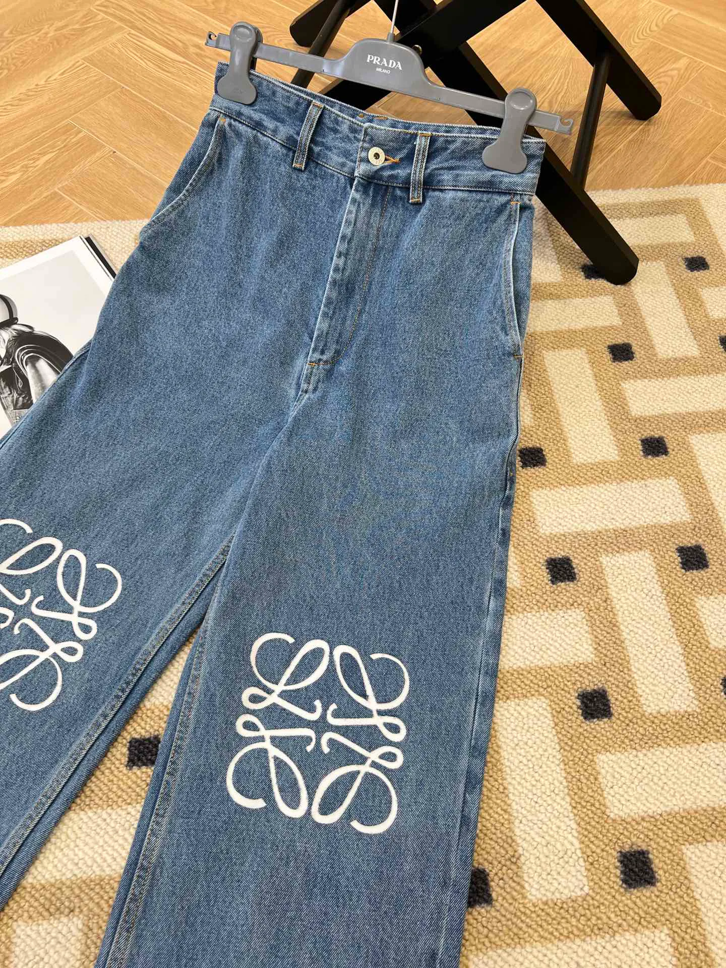 Джинсы Женские Loewe 23729