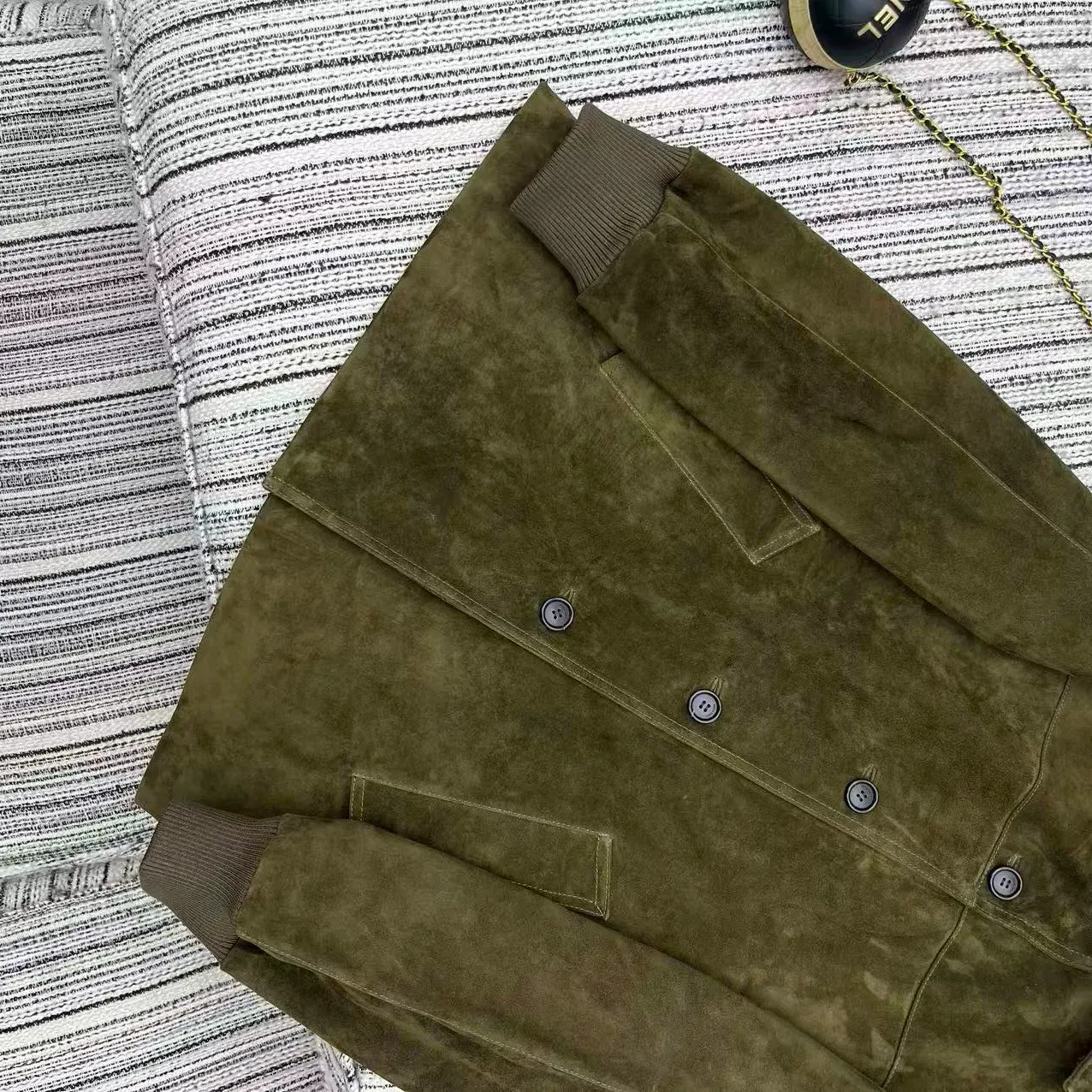 Кожаные Куртки И Дублёнки Женские Loro Piana 2702518