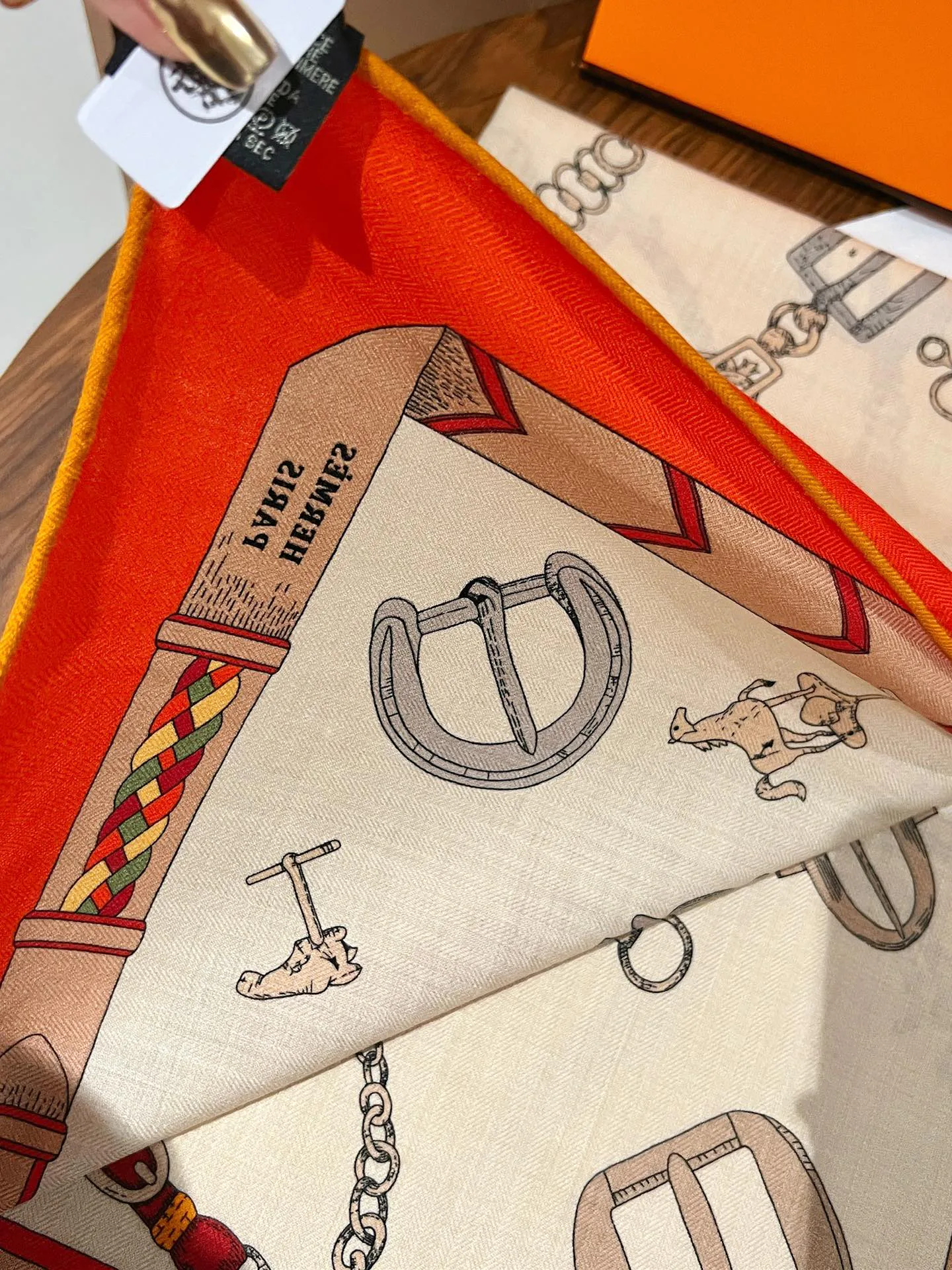 Шарфы Hermes 11910602