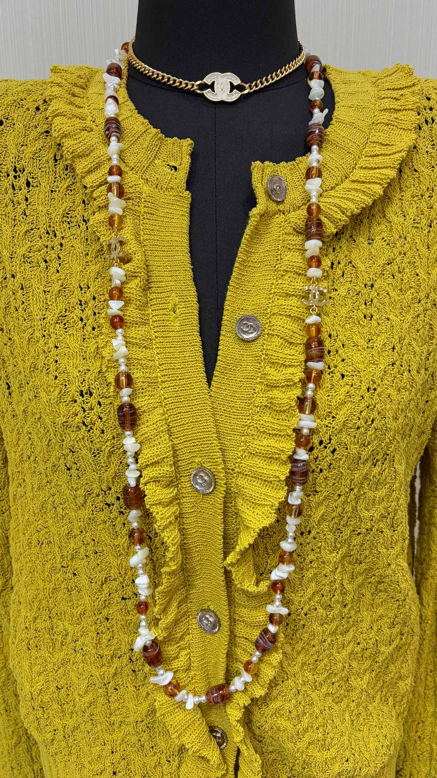 Бижутерия Chanel 16910892