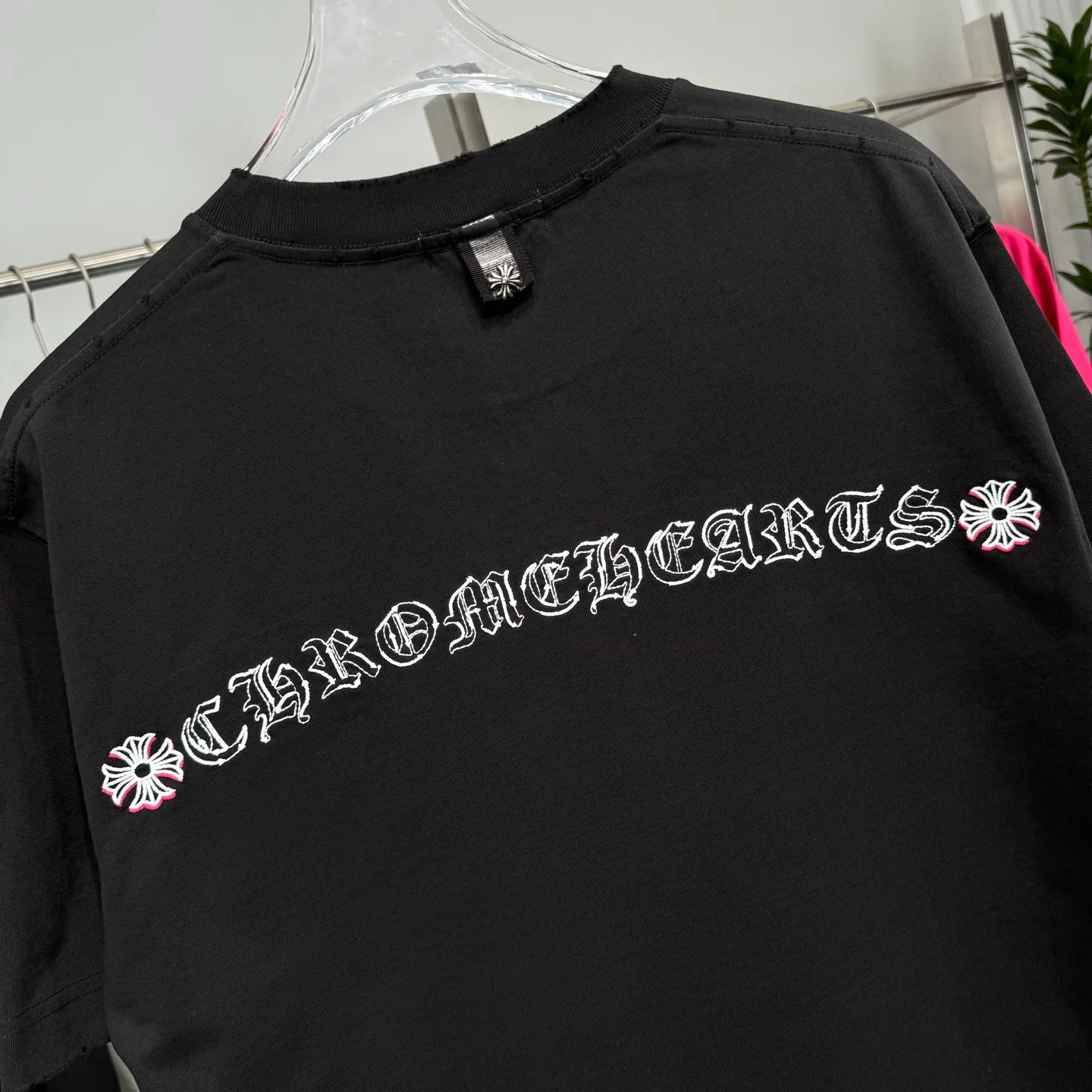 Футболки Женские Chrome Hearts 5082354