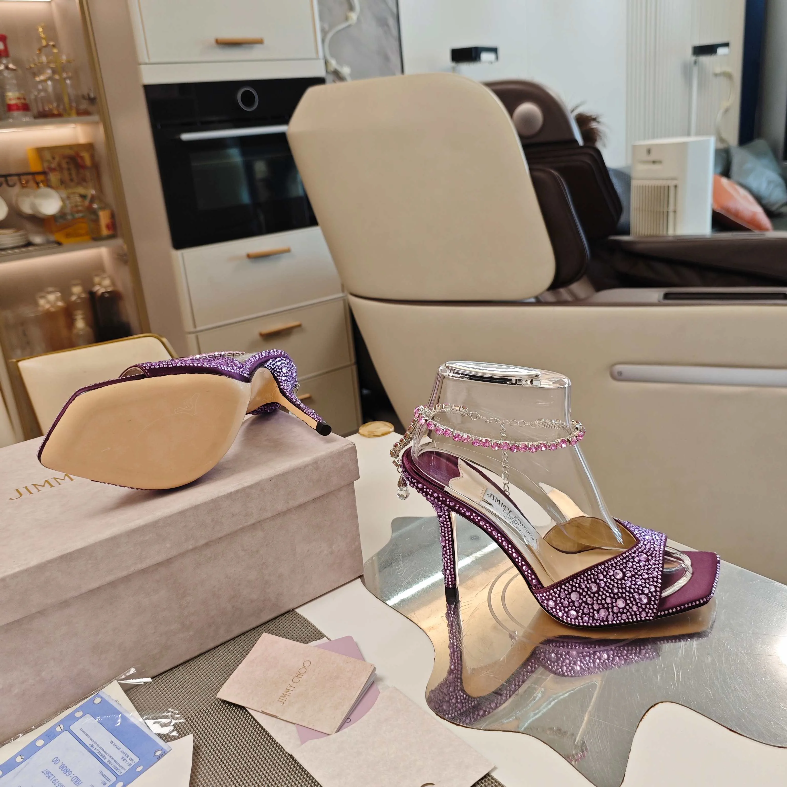 Босоножки Женские Jimmy Choo 17910266
