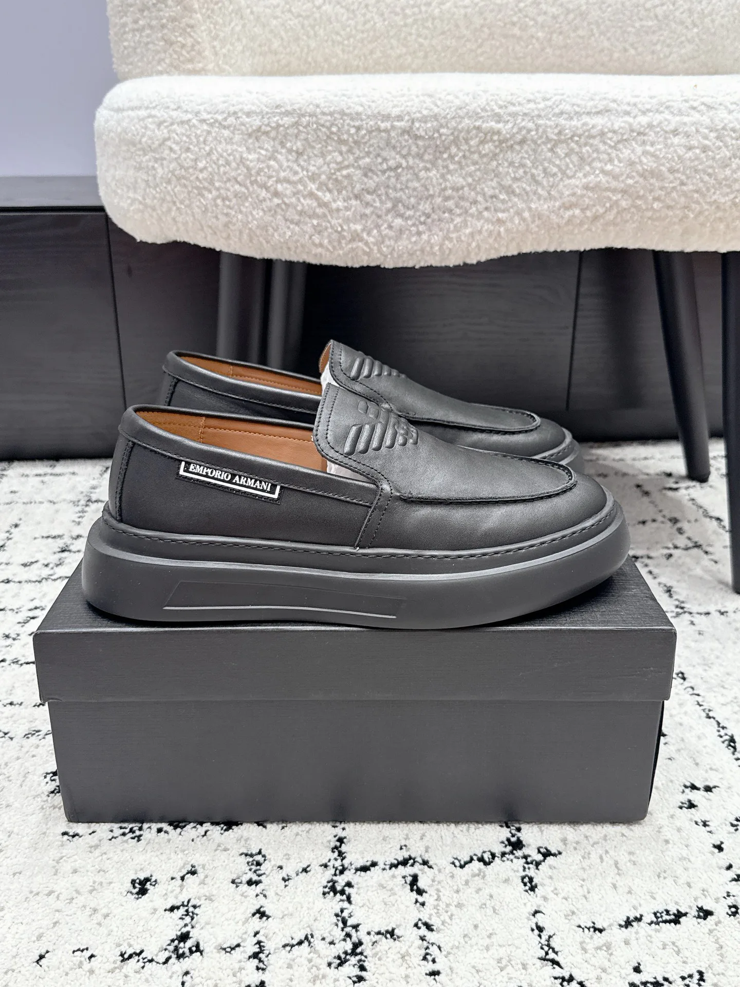 Лоферы И Туфли Мужские Armani 17106852