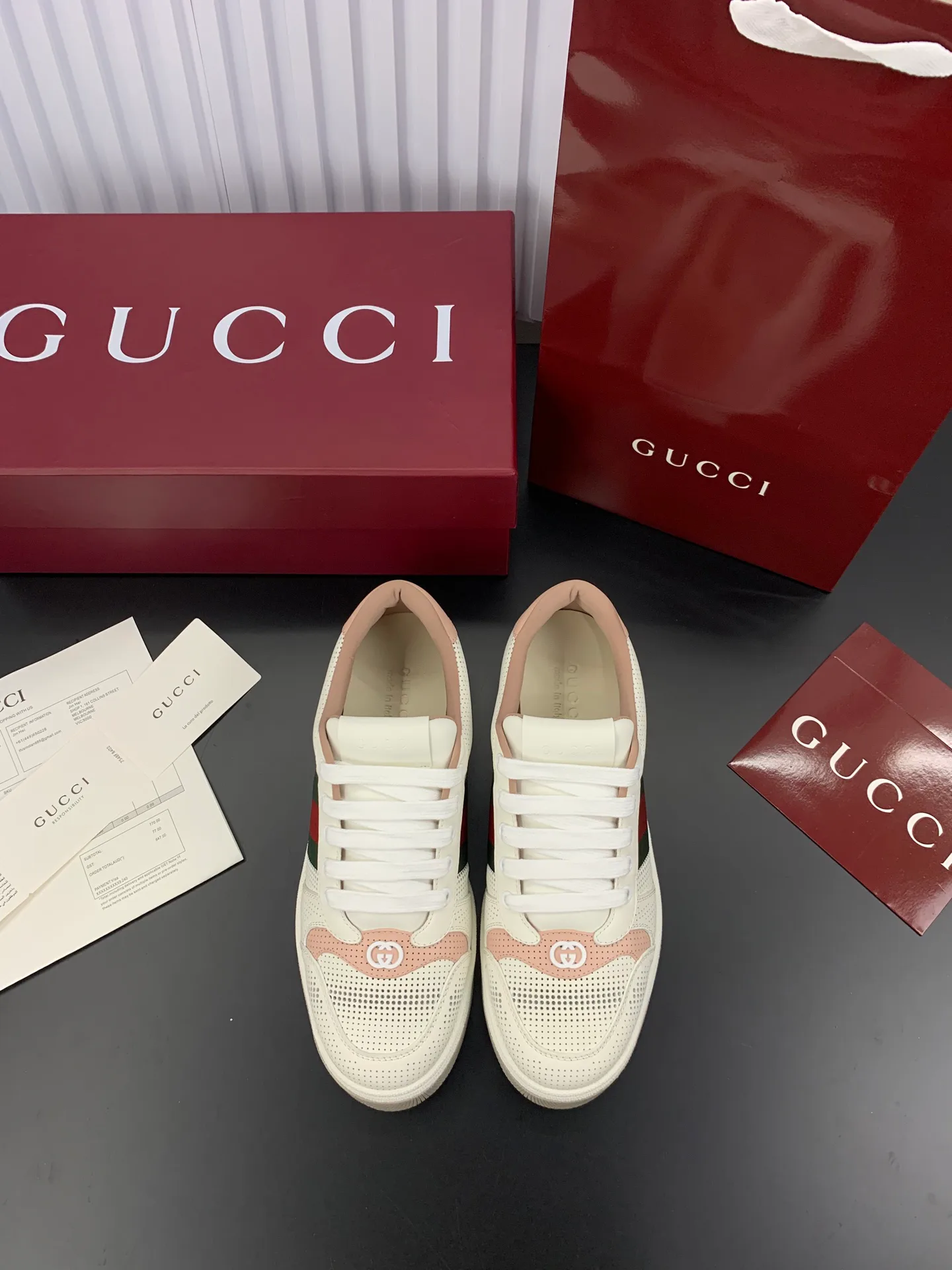 Кроссовки Женские Gucci 17545280