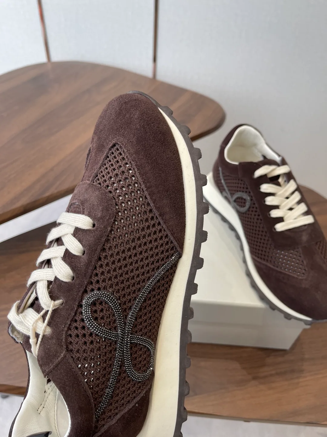 Кроссовки Женские Brunello Cucinelli 678816