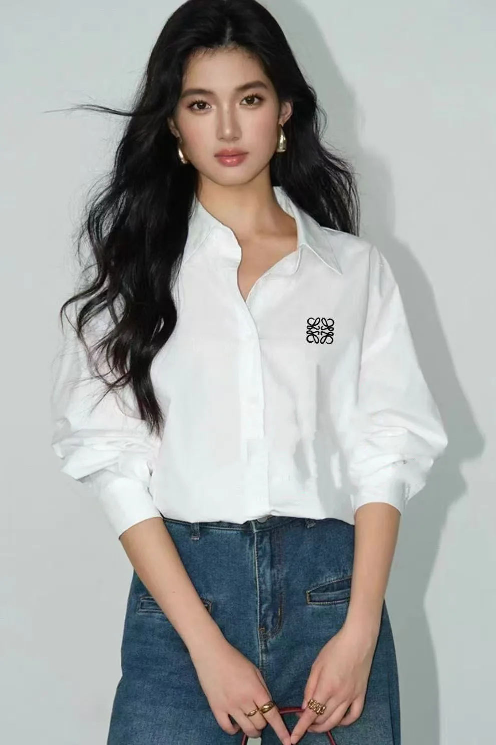 Рубашки Женские Loewe 10628714