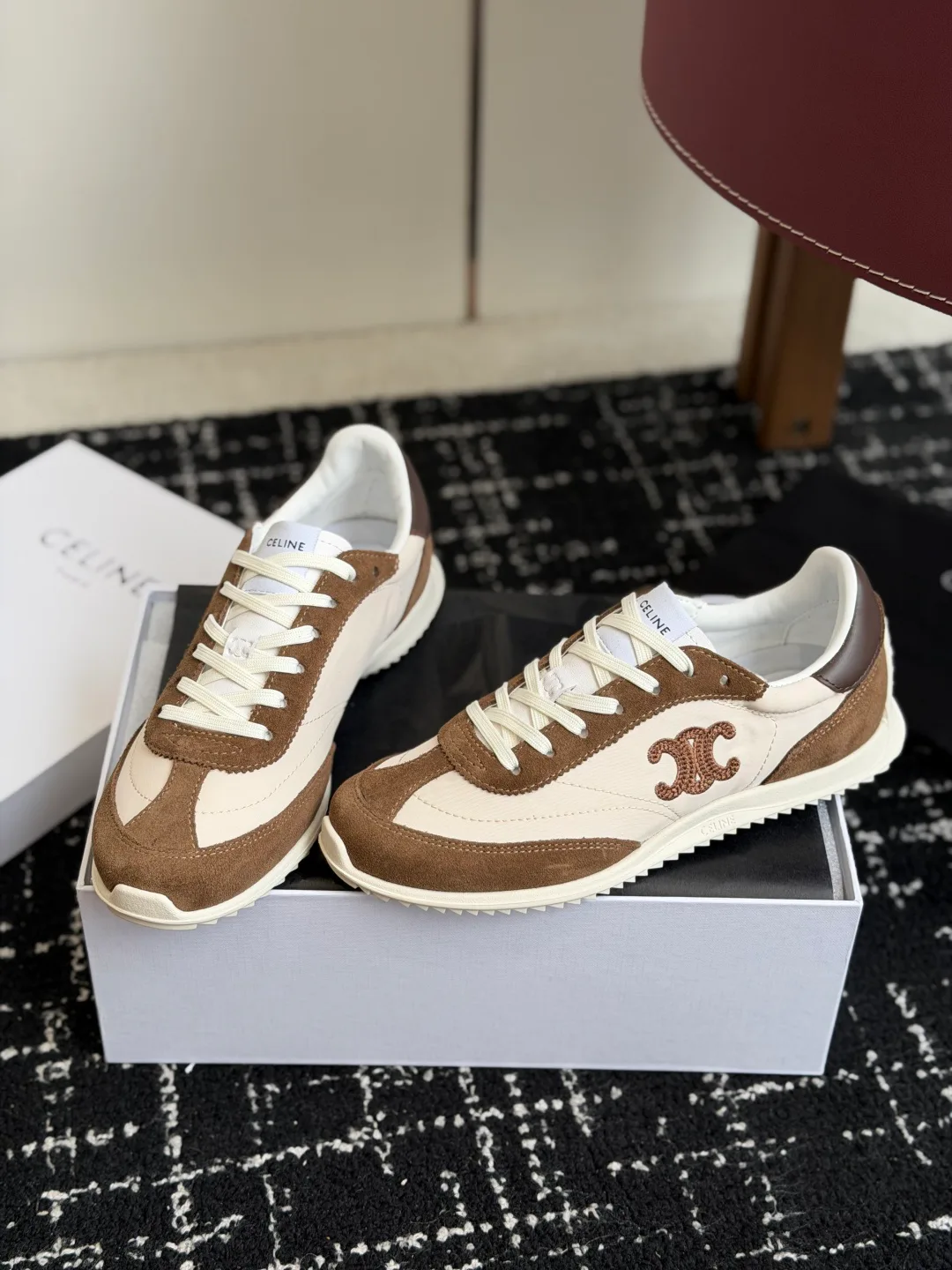 Кроссовки Женские Celine 13571462