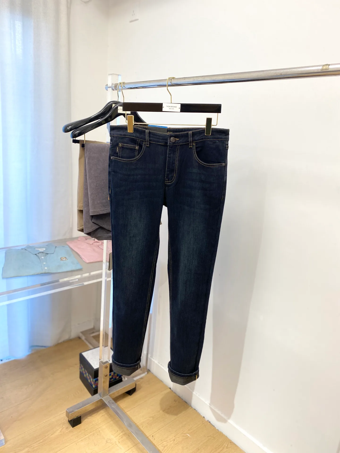 Джинсы Мужские Hugo Boss 437739