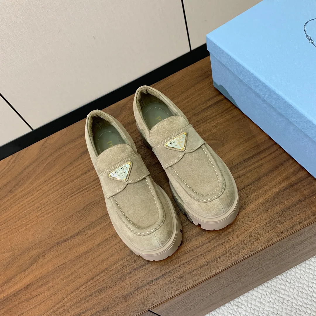 Лоферы И Мокасины Женские Prada 547768