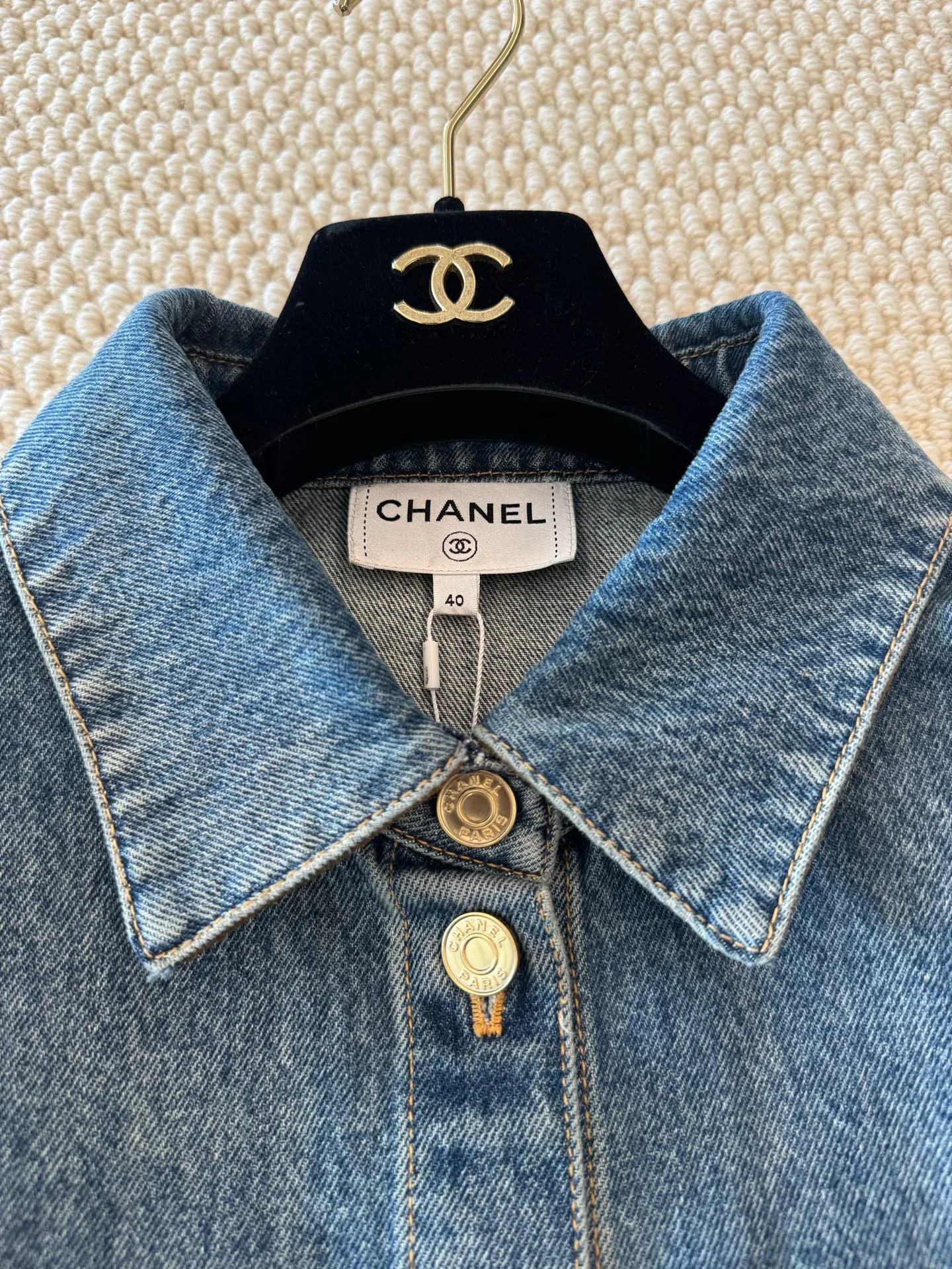 Рубашки Женские Chanel 19654292