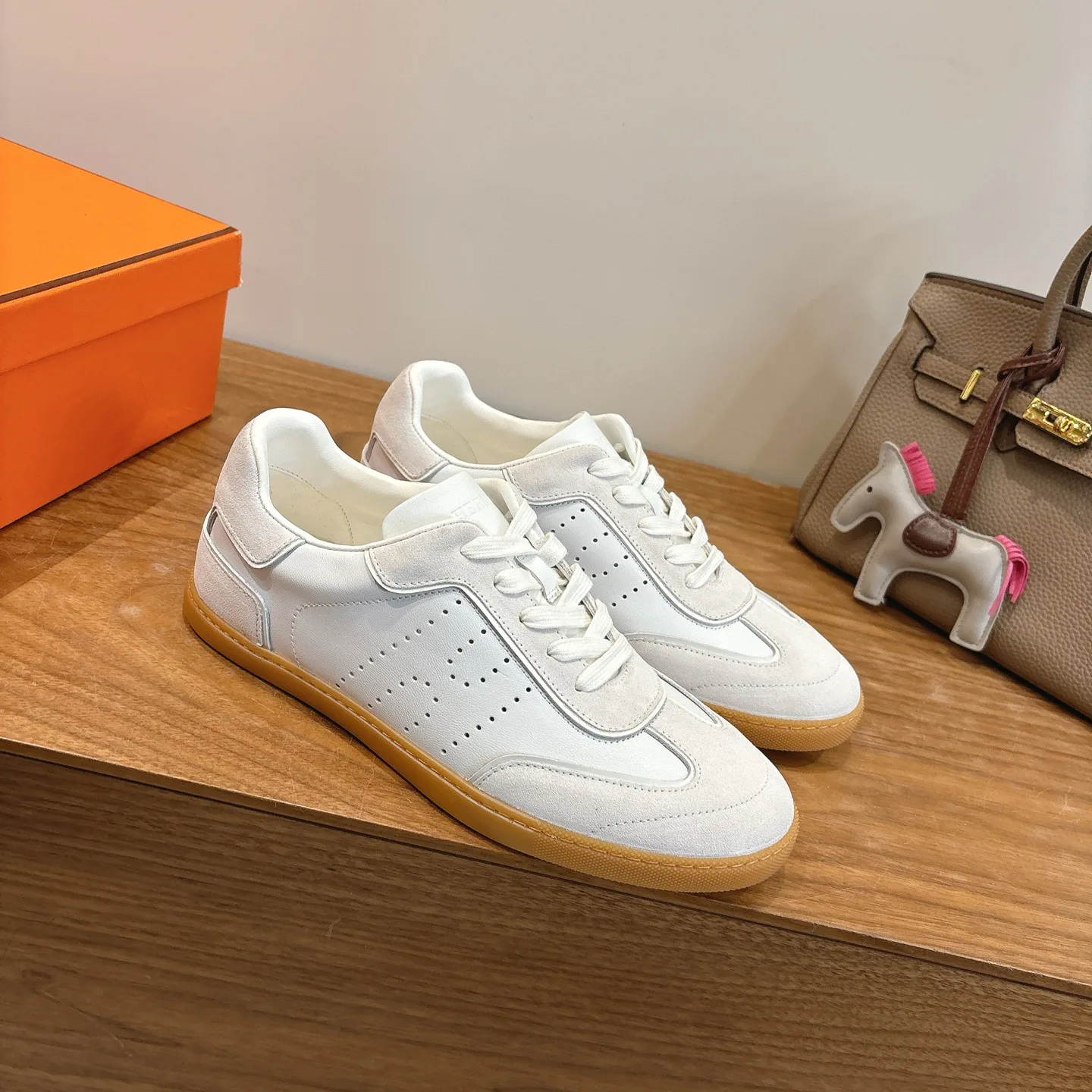 Кроссовки Мужские Hermes 1096947