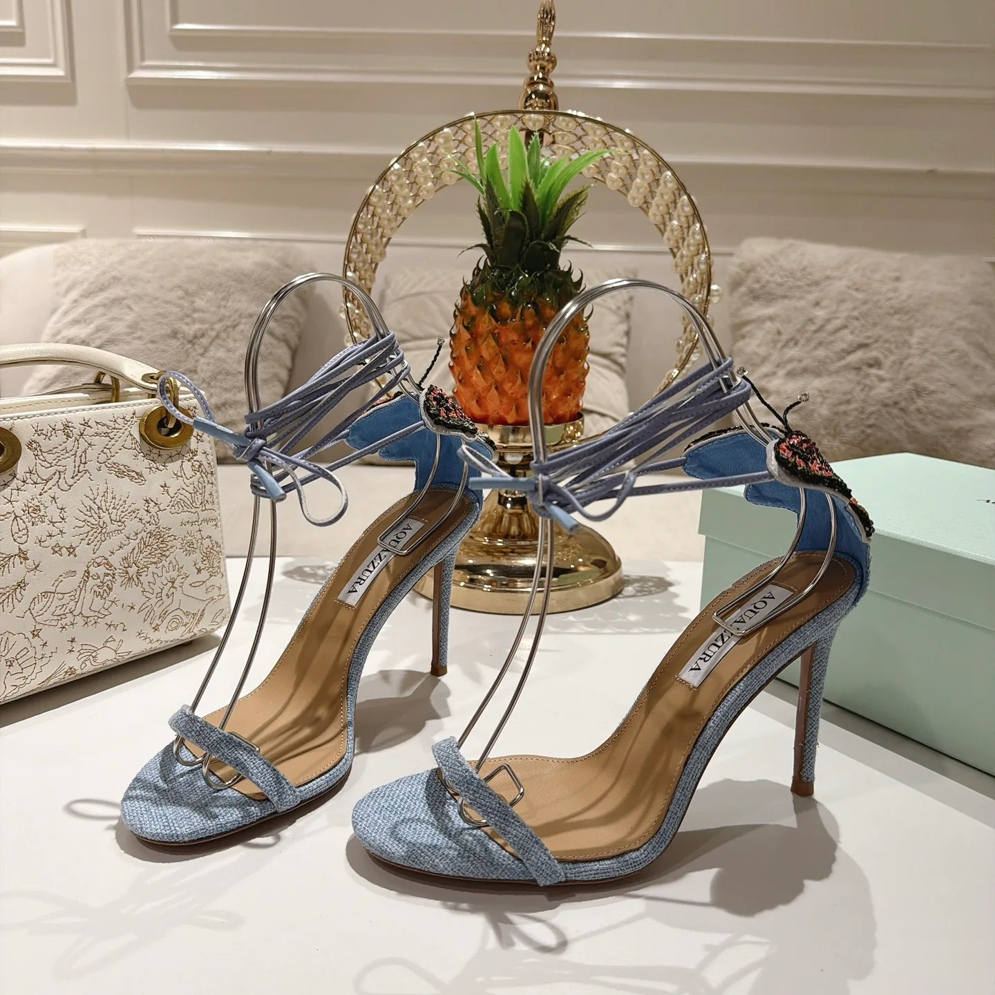 Босоножки Женские Aquazzura 17286880