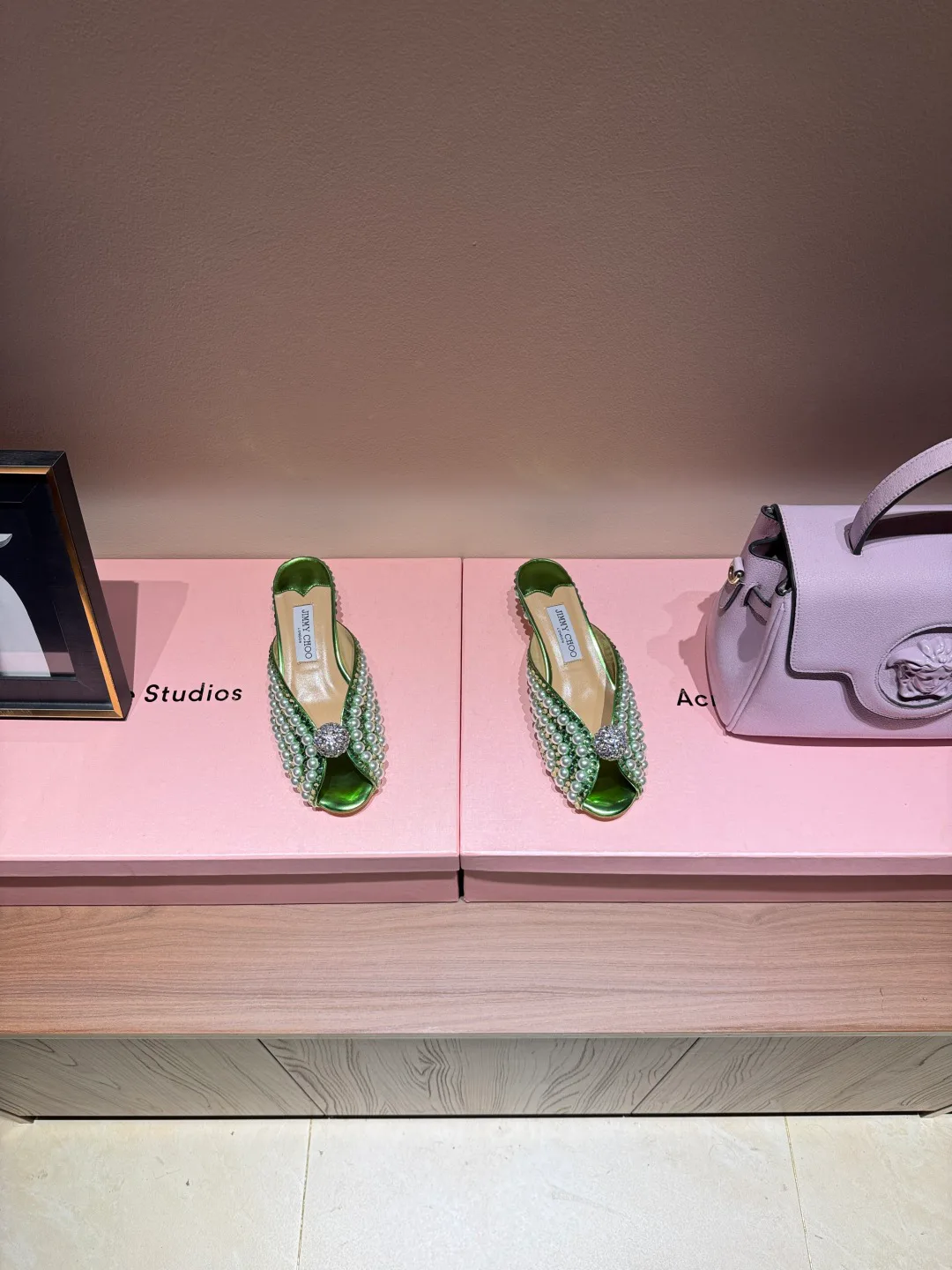 Босоножки Женские Jimmy Choo 914287