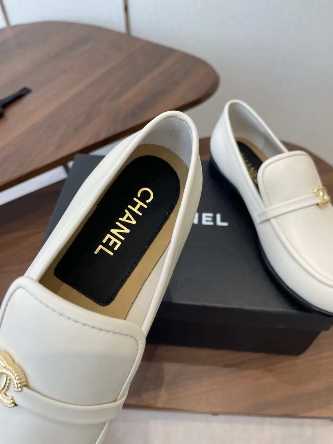 Лоферы И Мокасины Женские Chanel 11309616