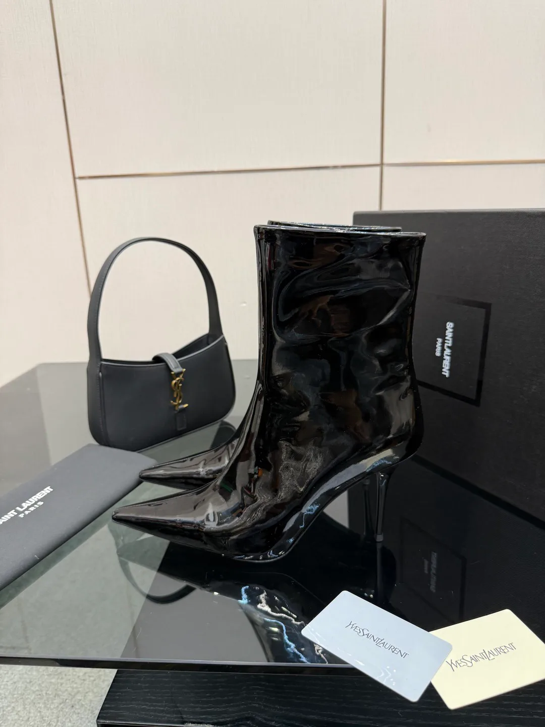 Ботильоны Женские Saint Laurent 389166