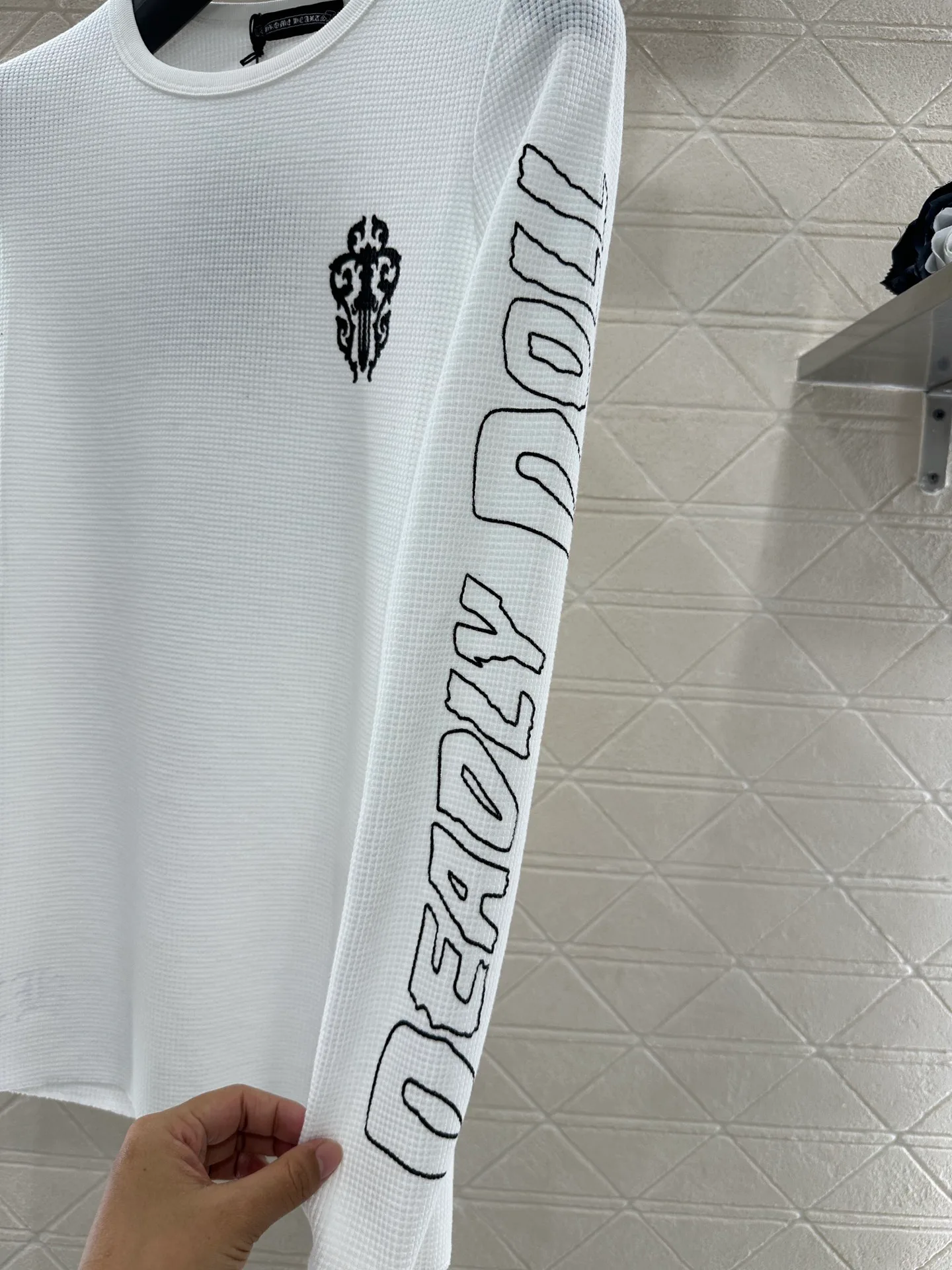 Лонгсливы Женские Chrome Hearts 1206749