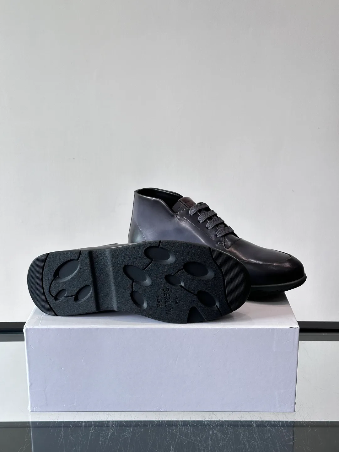 Ботинки Мужские Berluti 674507