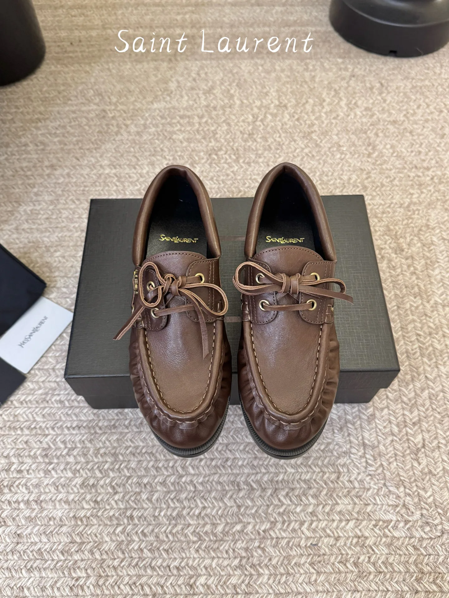 Лоферы И Туфли Мужские Saint Laurent 18132990
