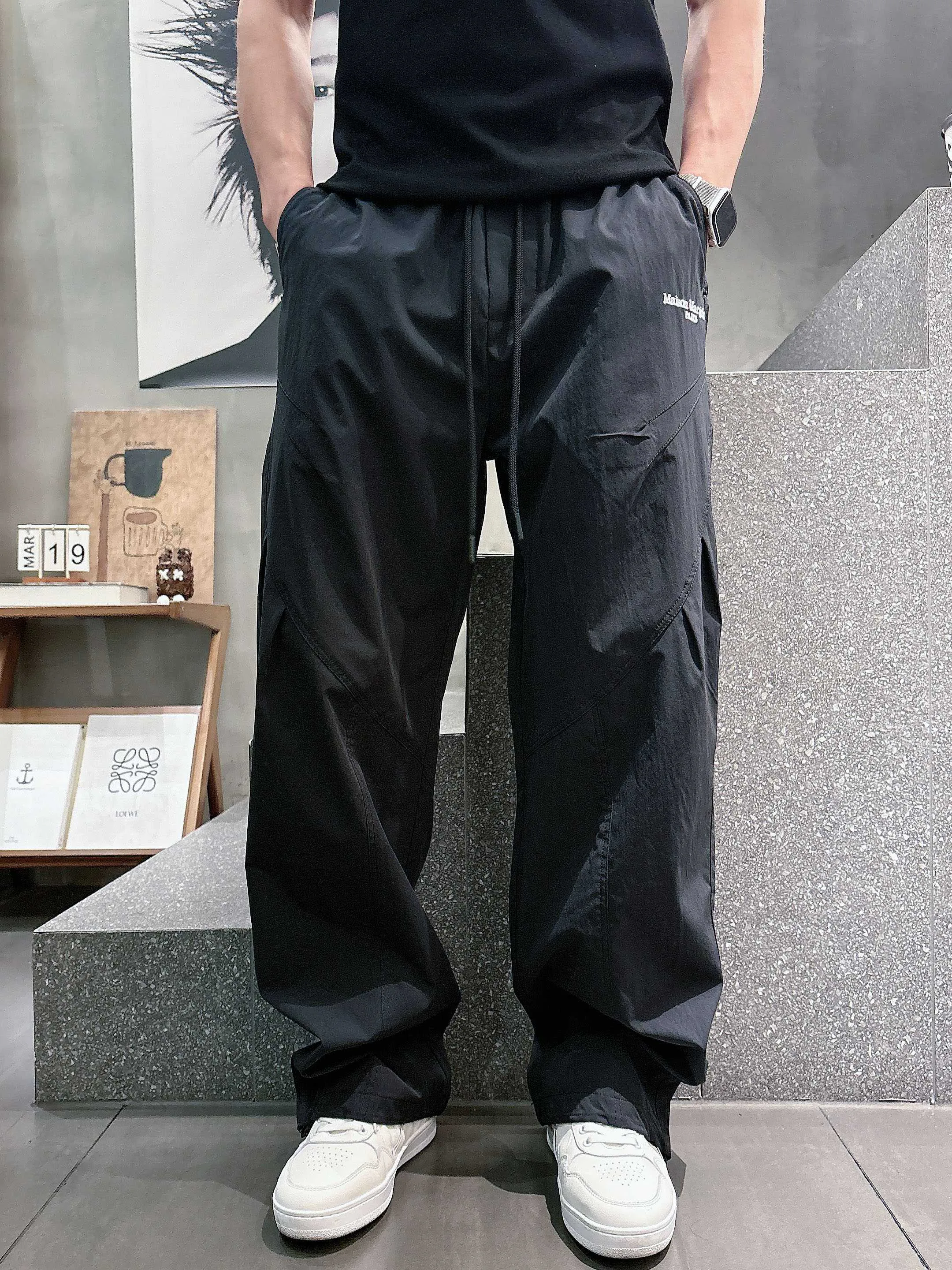 Брюки Мужские Maison Margiela 13381201