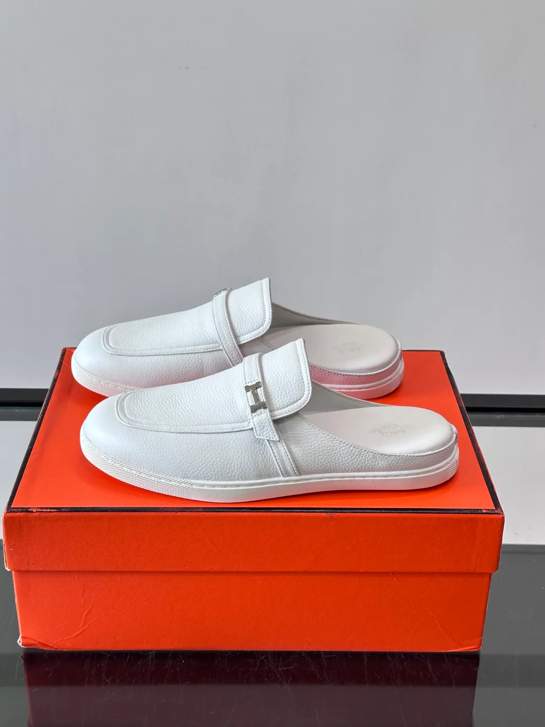 Мюли И Сабо Мужские Hermes 18872055