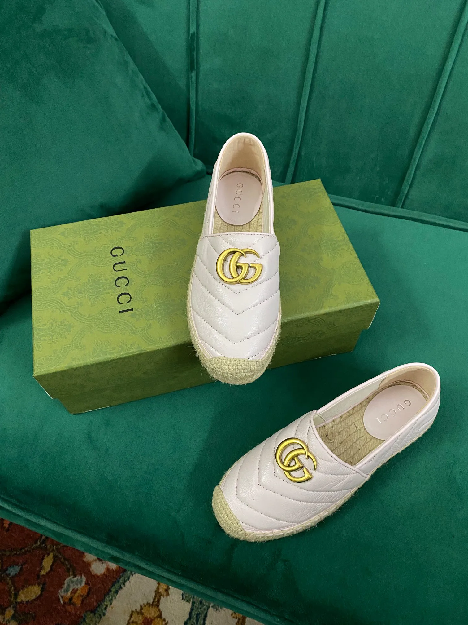 Слипоны Женские Gucci 4705611