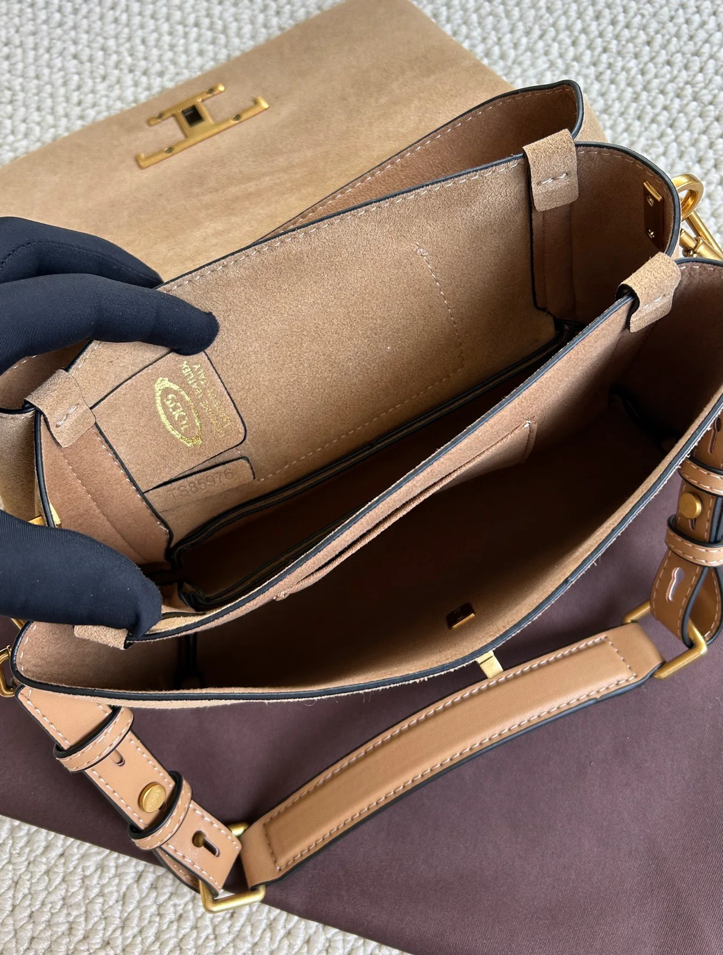 Классические Сумки Женские Tod's 12834459