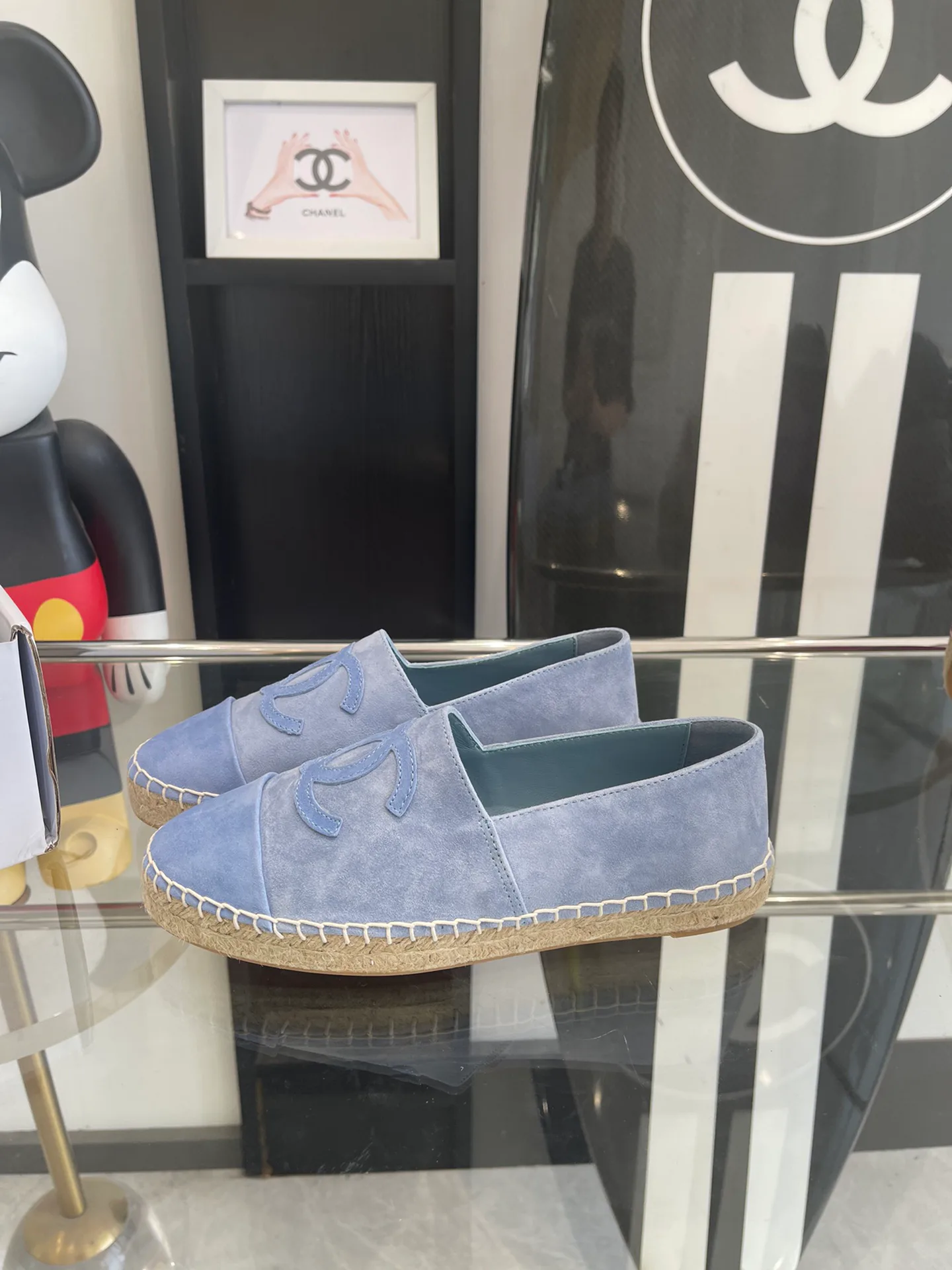 Слипоны Женские Chanel 5414485