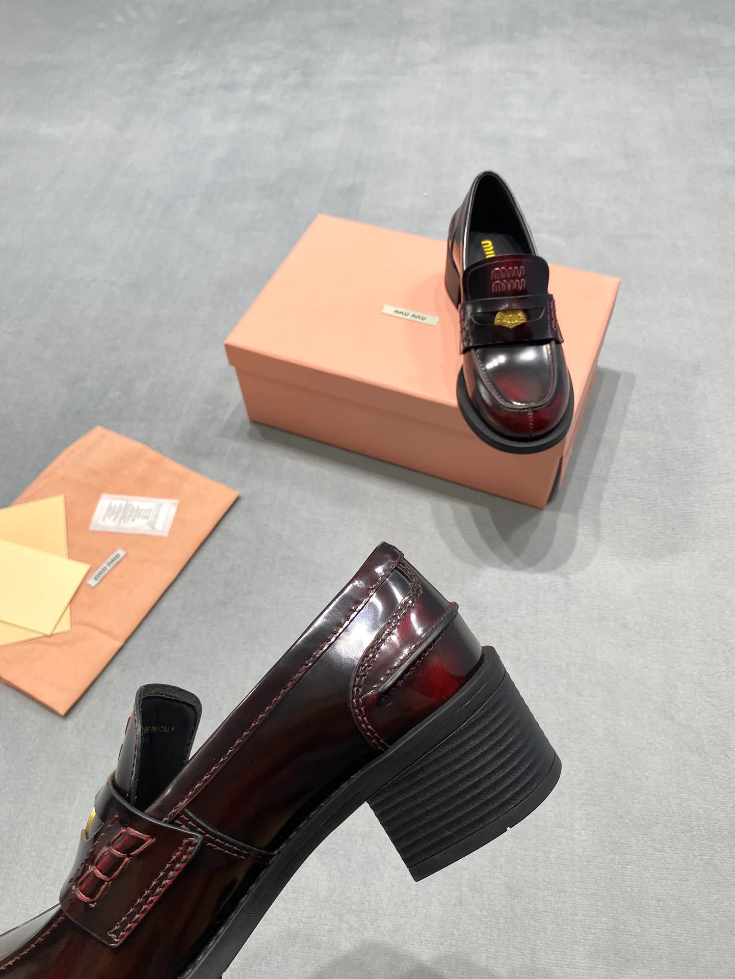 Лоферы Женские Miu Miu 364796