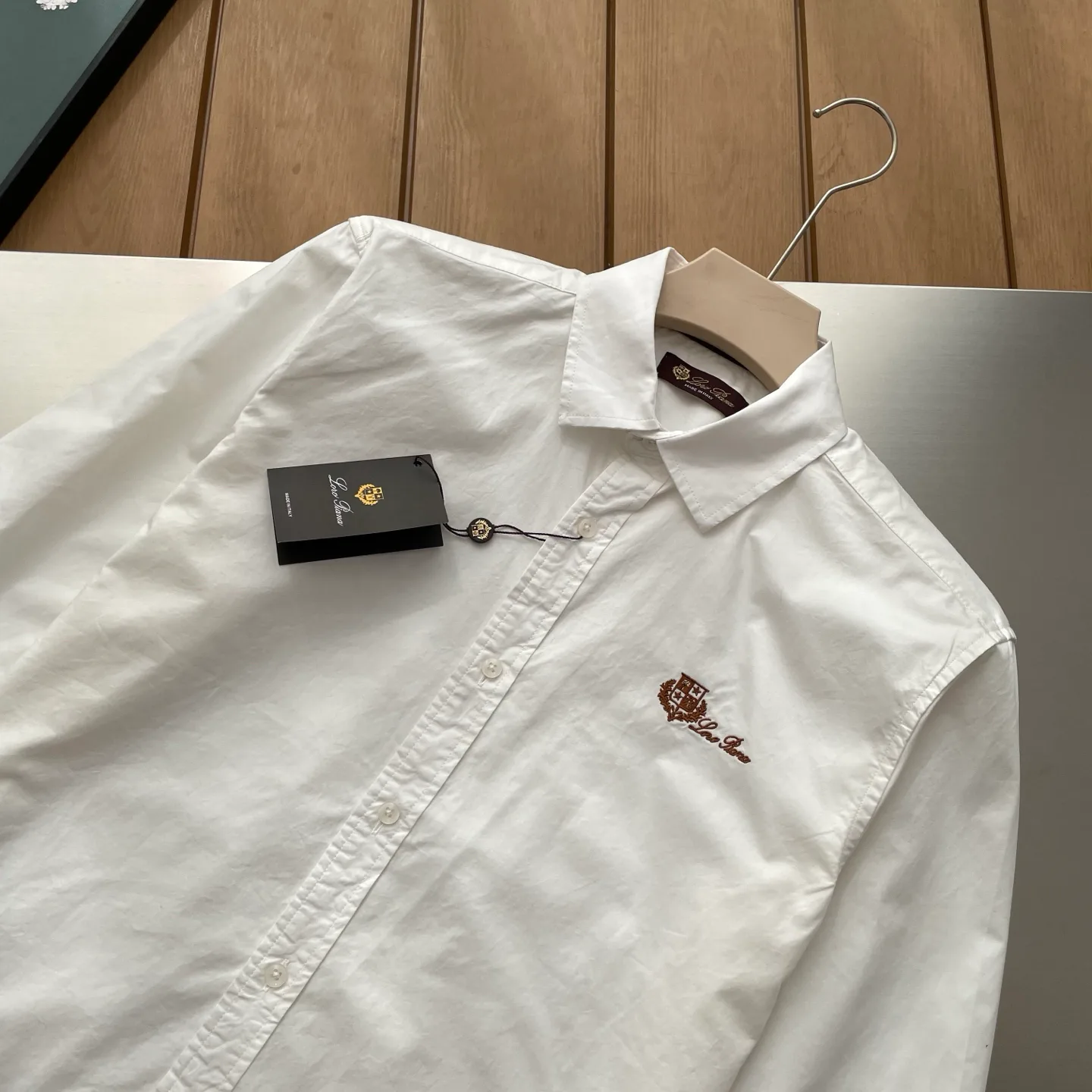 Рубашки Мужские Loro Piana 11109256