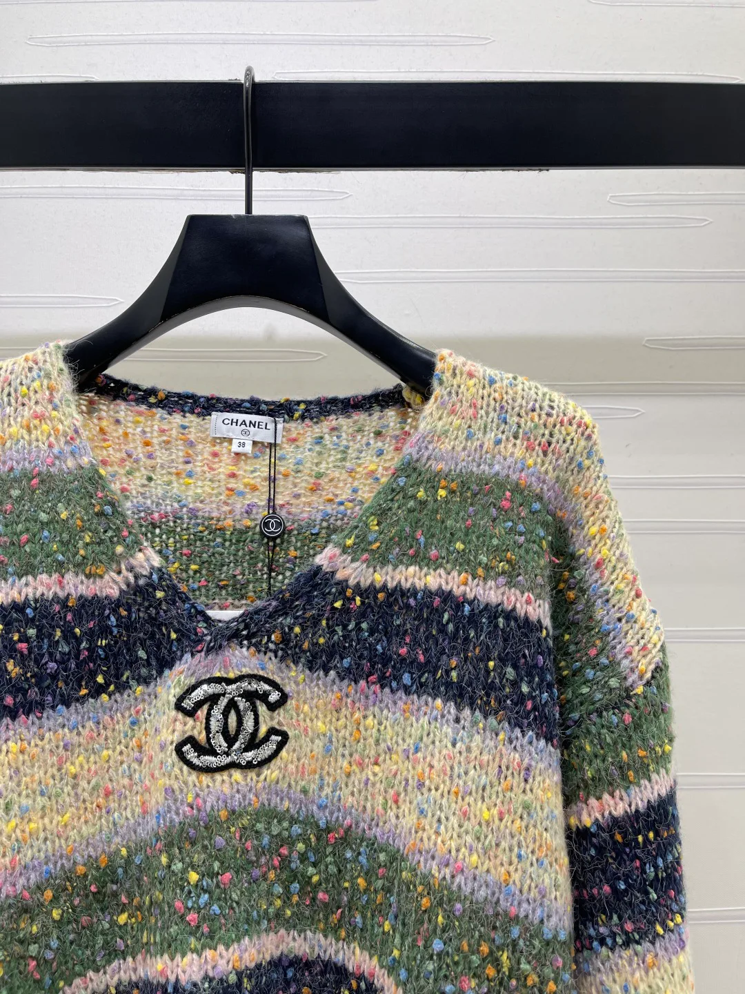 Джемперы И Свитеры Женские Chanel 19098314
