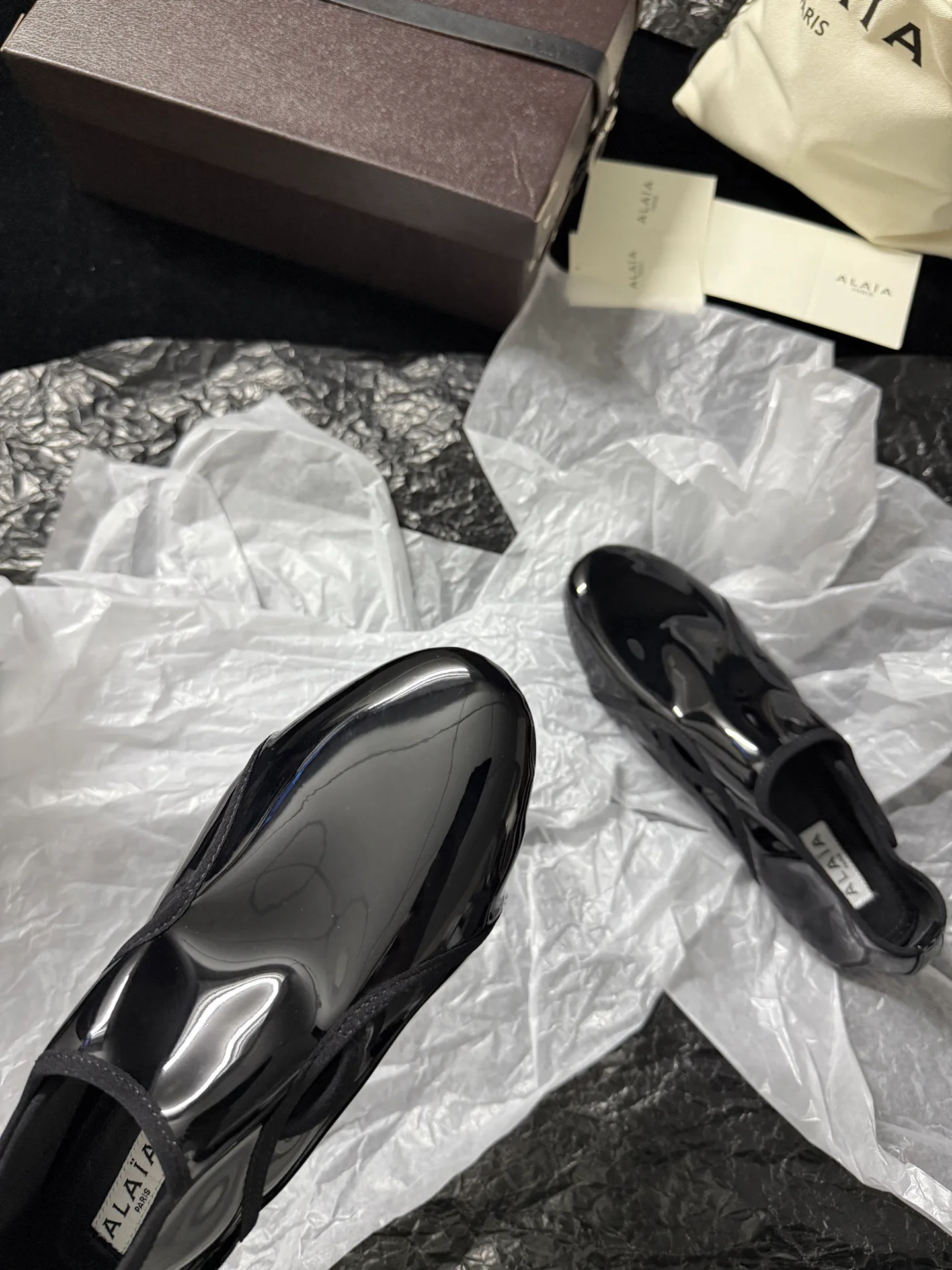 Балетки Женские Alaia 1083587