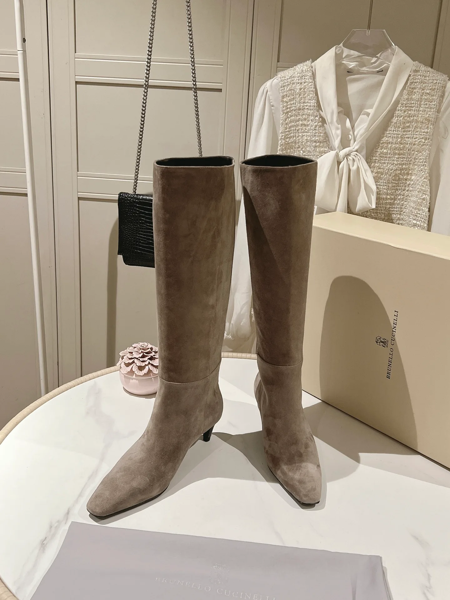 Сапоги Женские Brunello Cucinelli 18062603