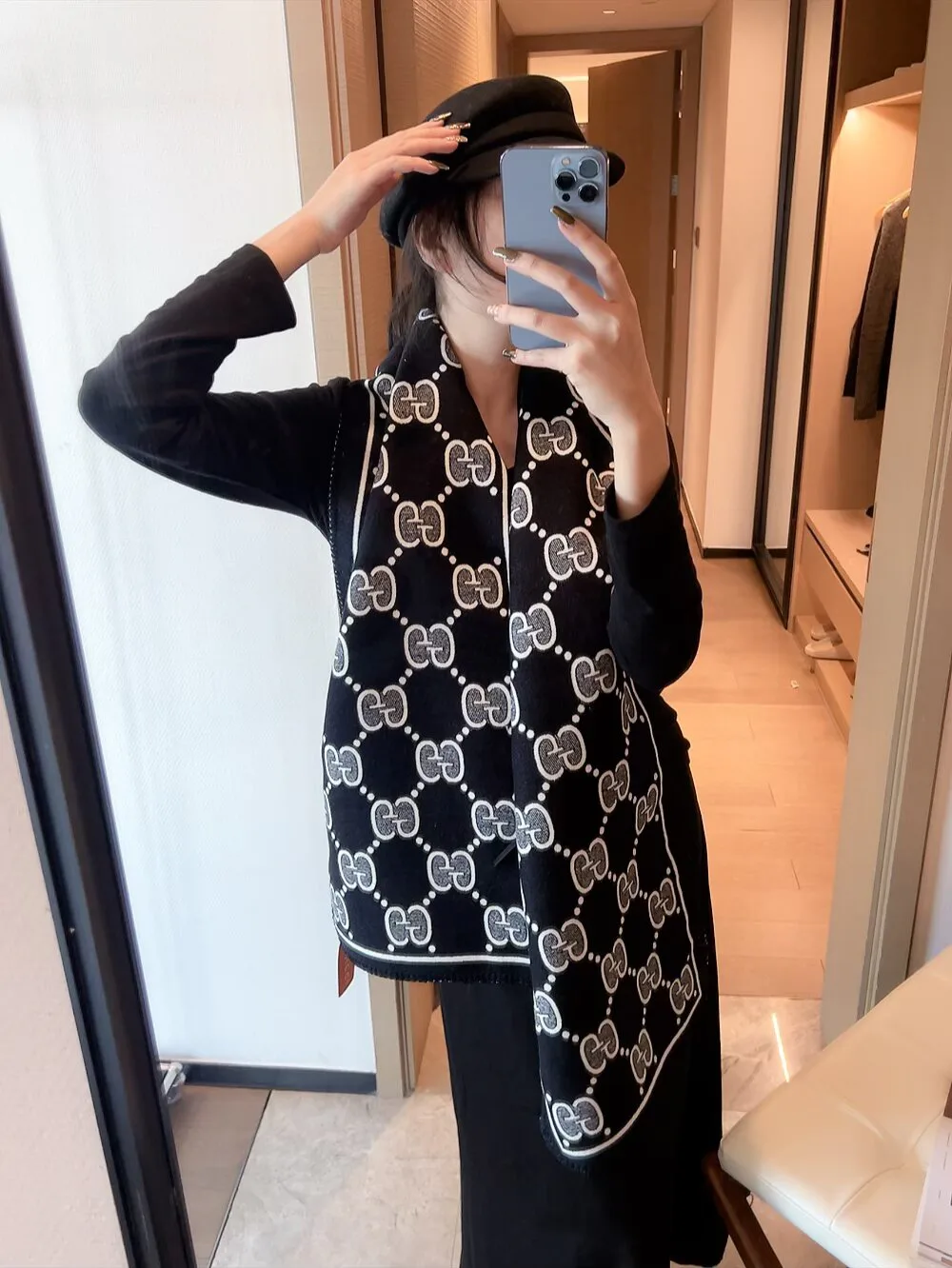 Шарфы Gucci 1973661