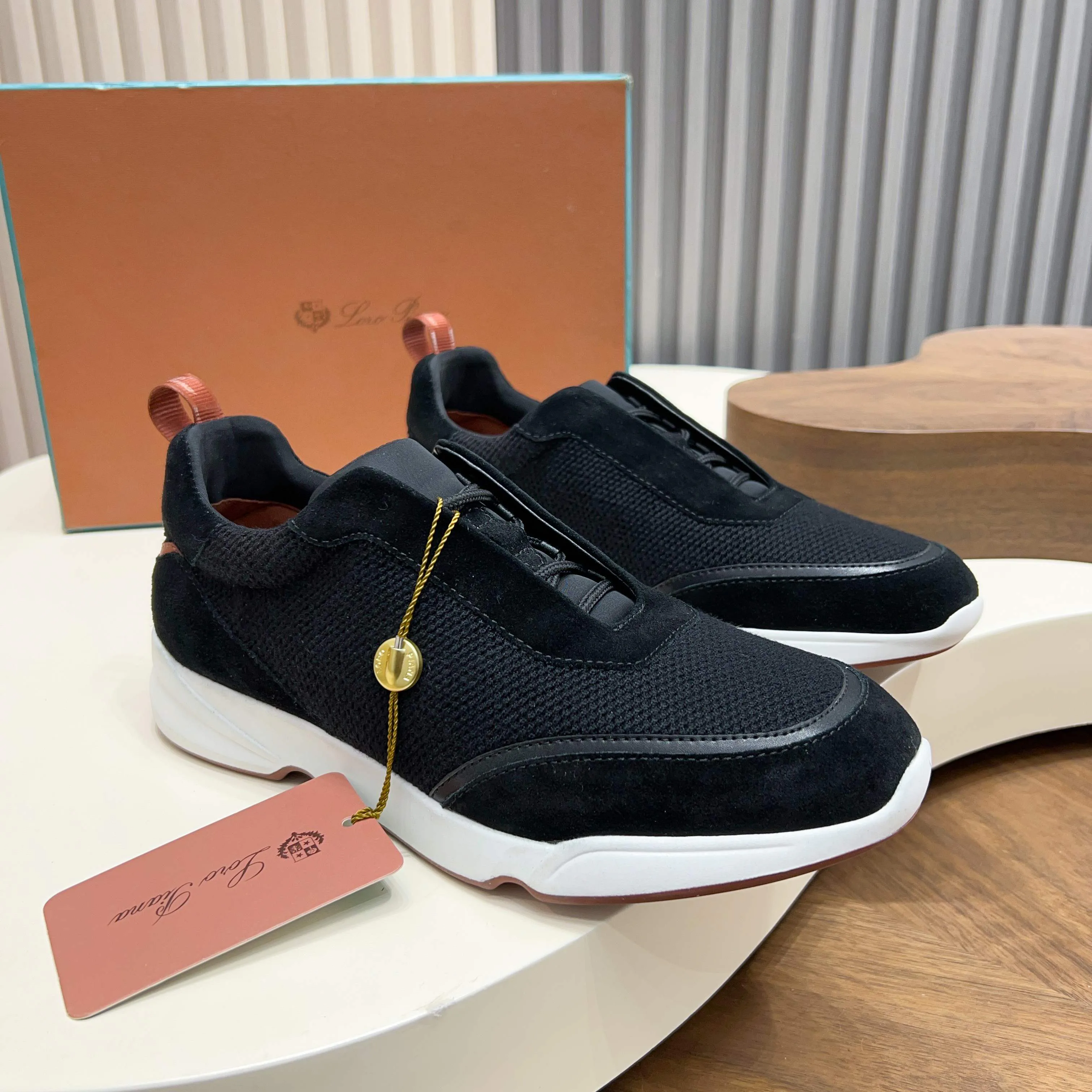 Кроссовки Мужские Loro Piana 4705614