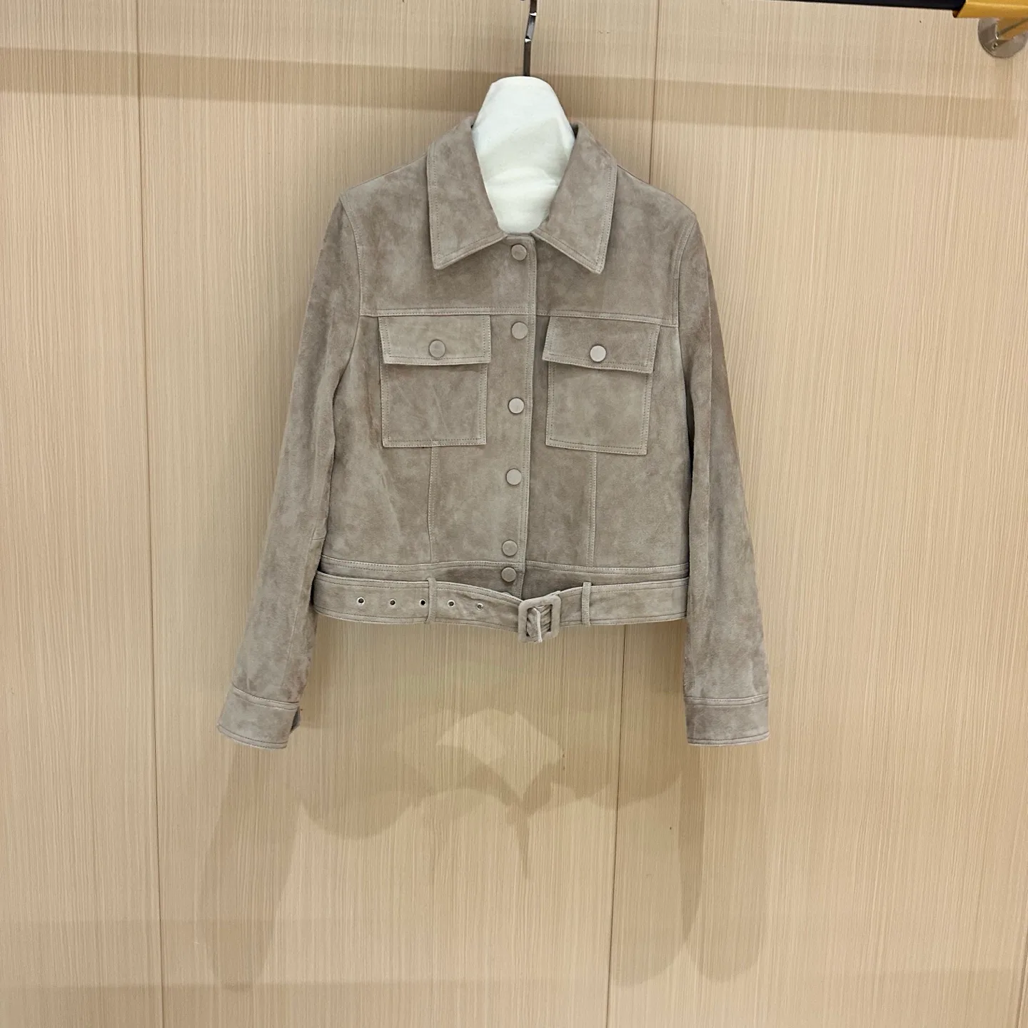 Кожаные Куртки И Дублёнки Женские Saint Laurent 10530898