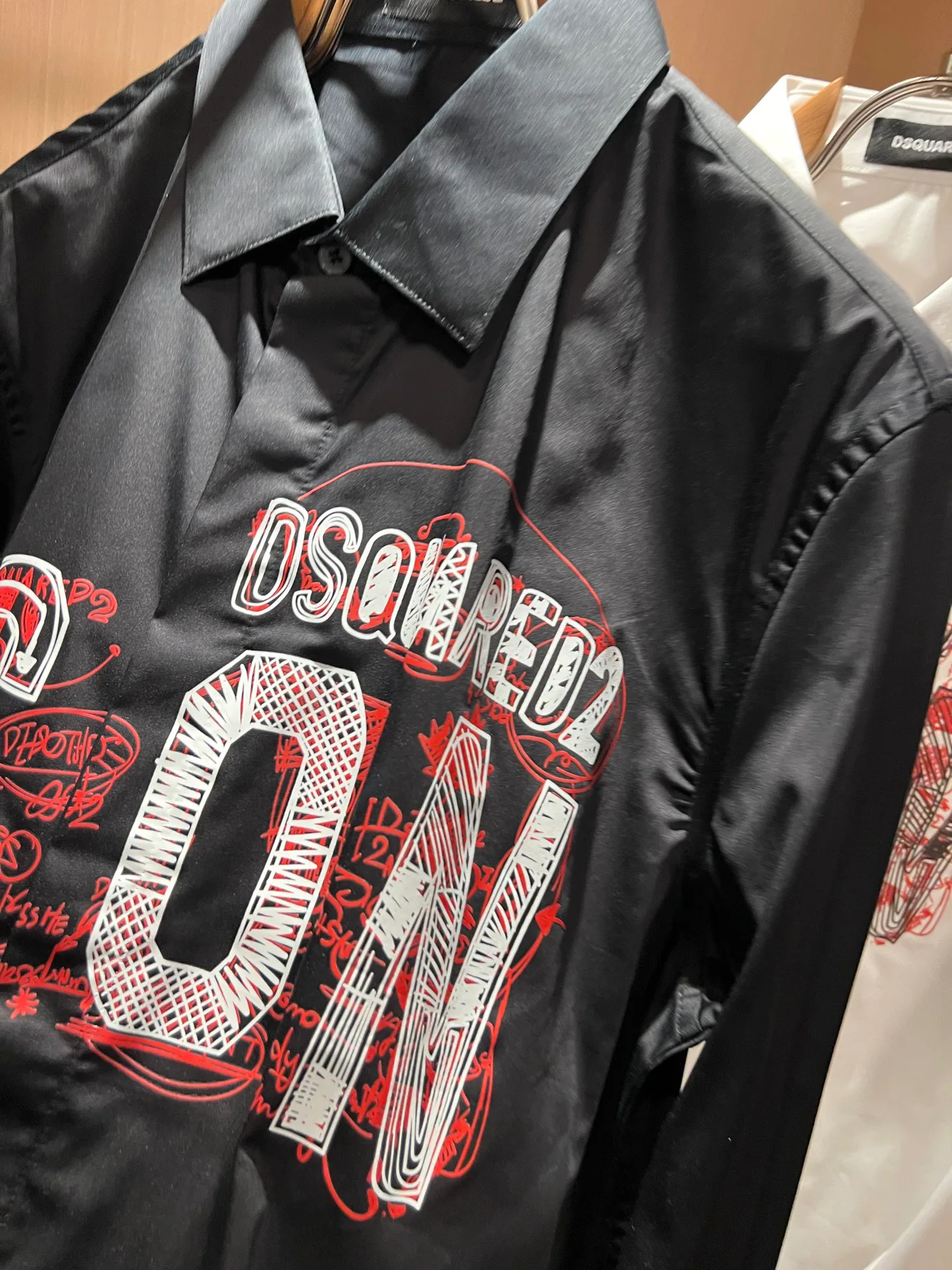 Рубашки Мужские Dsquared2 18592741