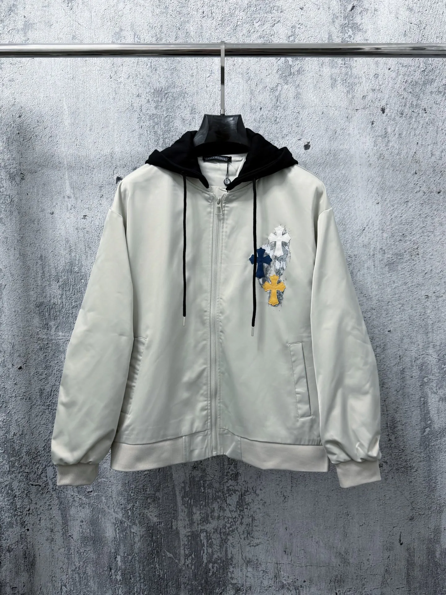 Куртки И Пуховики Мужские Chrome Hearts 18203685
