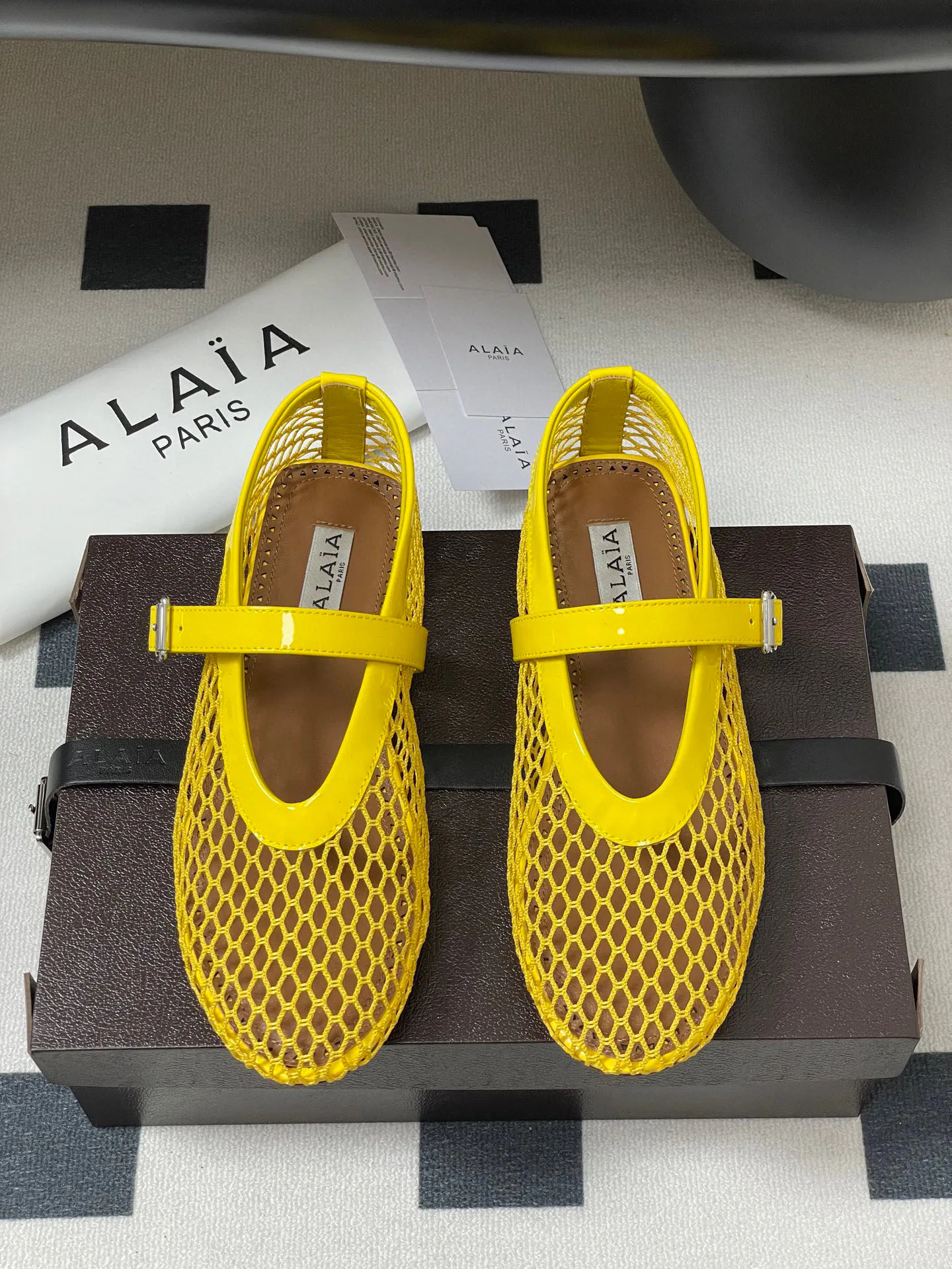 Балетки Женские Alaia 1269863