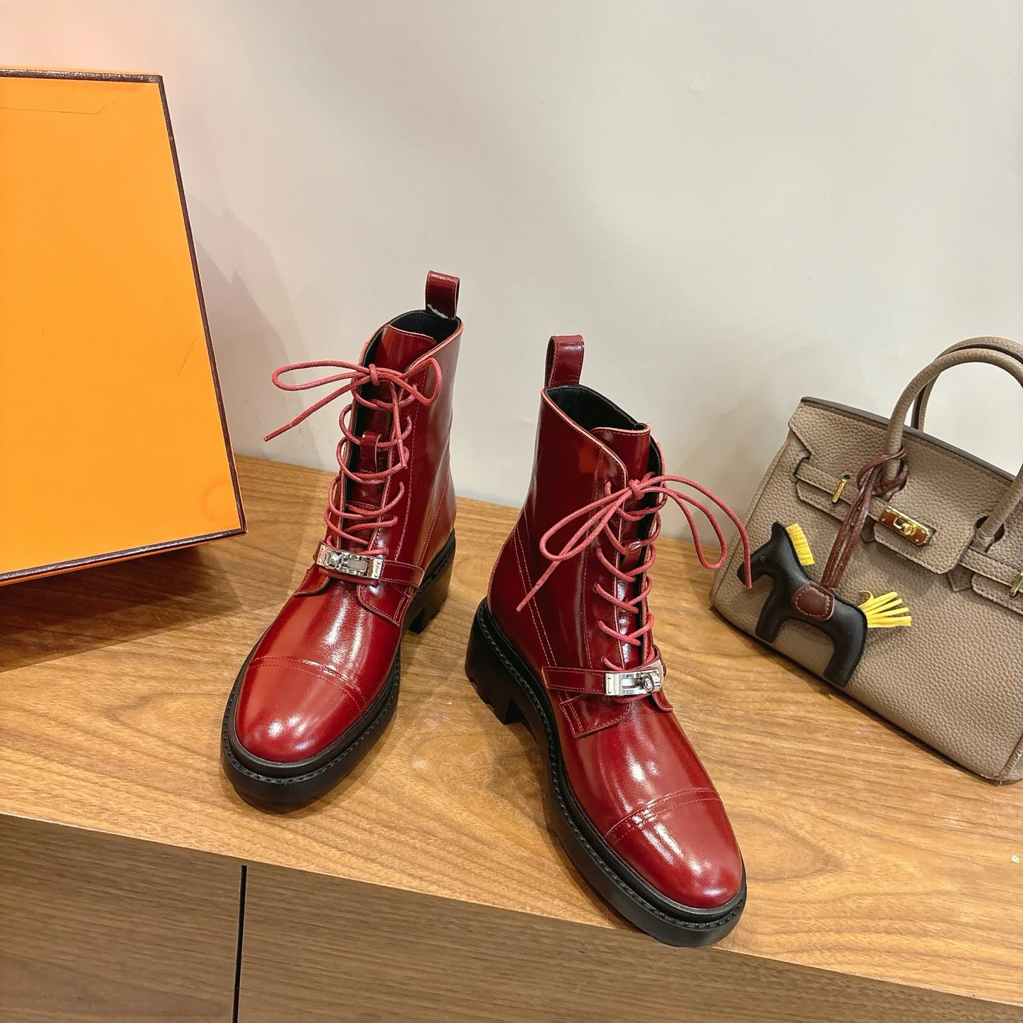 Ботинки Женские Hermes 805162